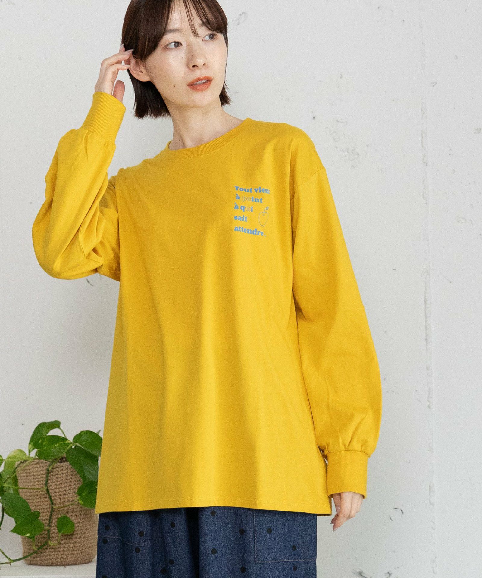 モデル身長：165cm