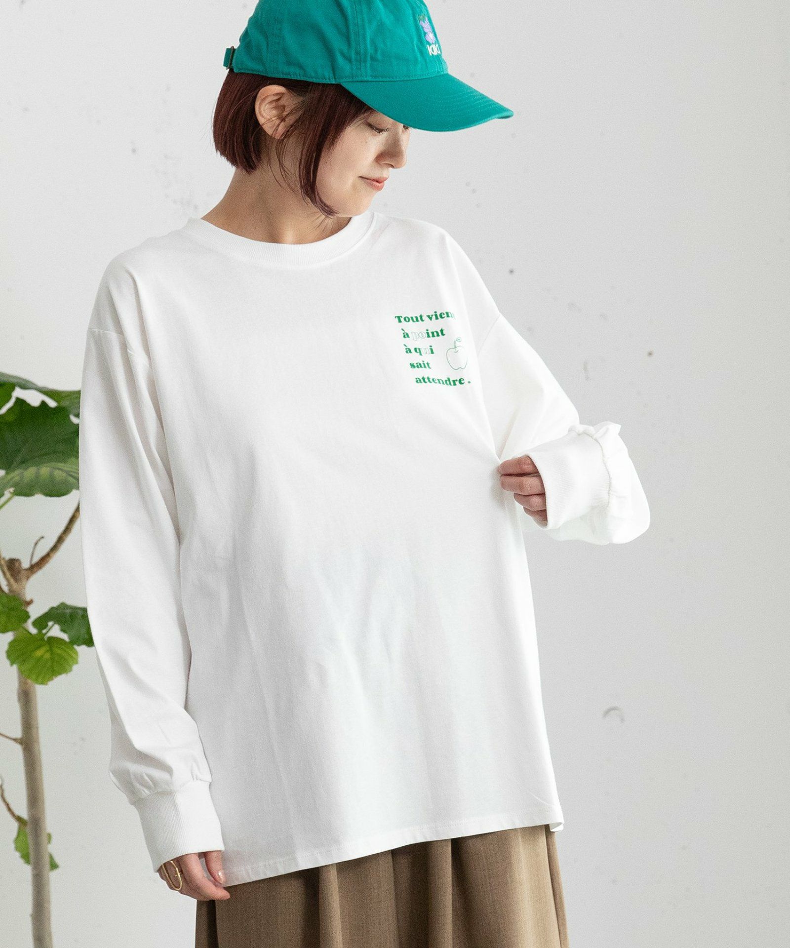 モデル身長：157cm