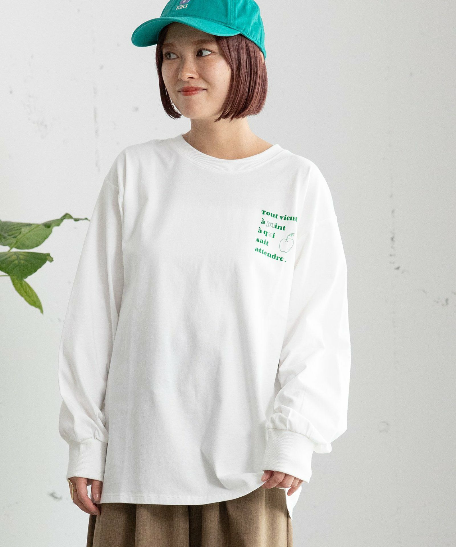 モデル身長：157cm