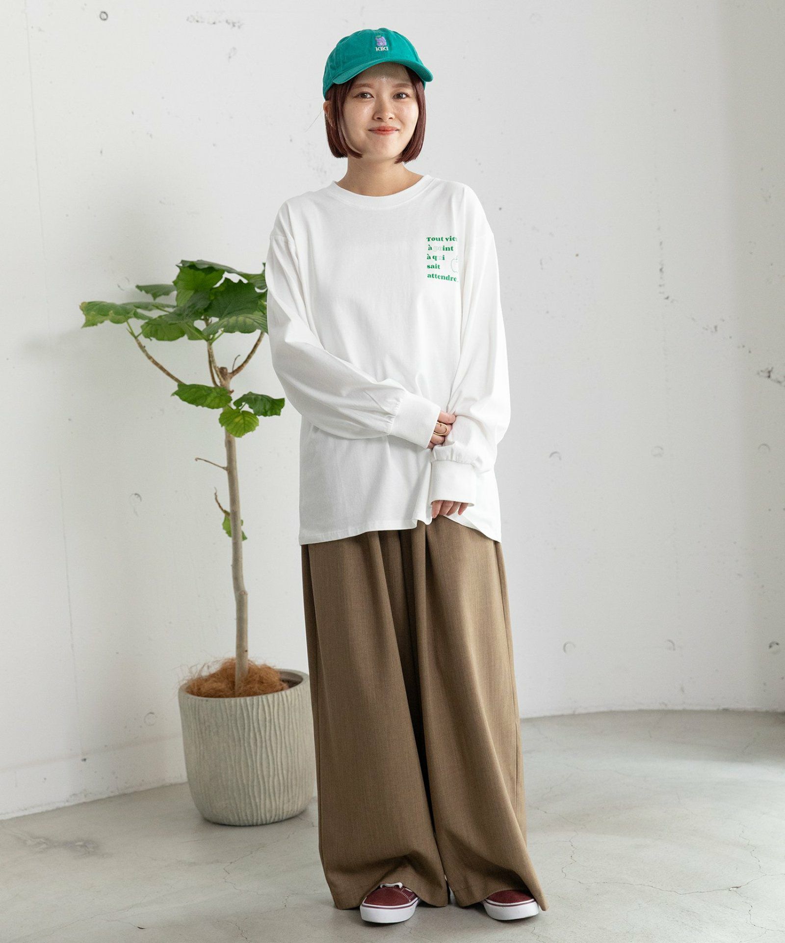 モデル身長：157cm