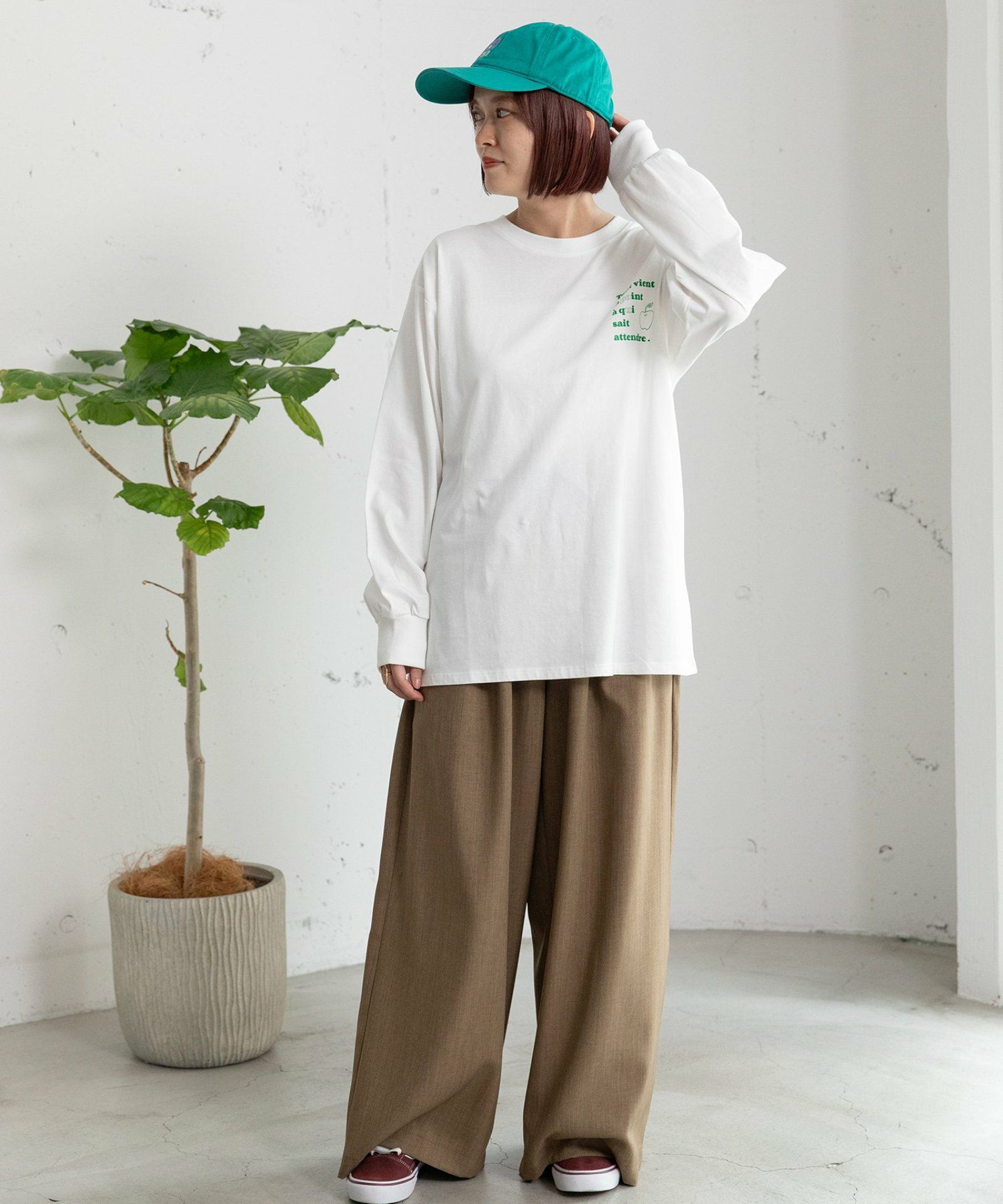 モデル身長：157cm