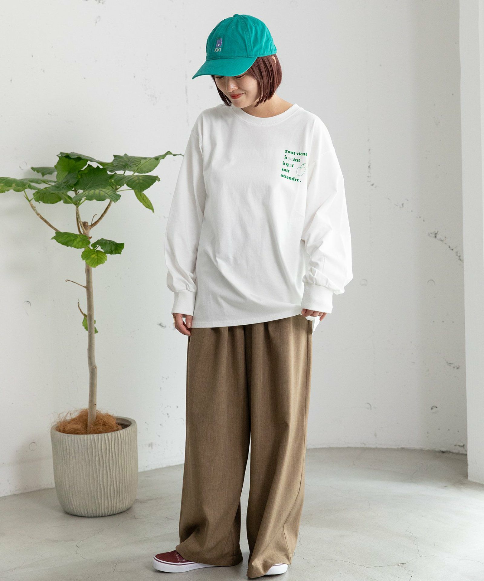 モデル身長：157cm