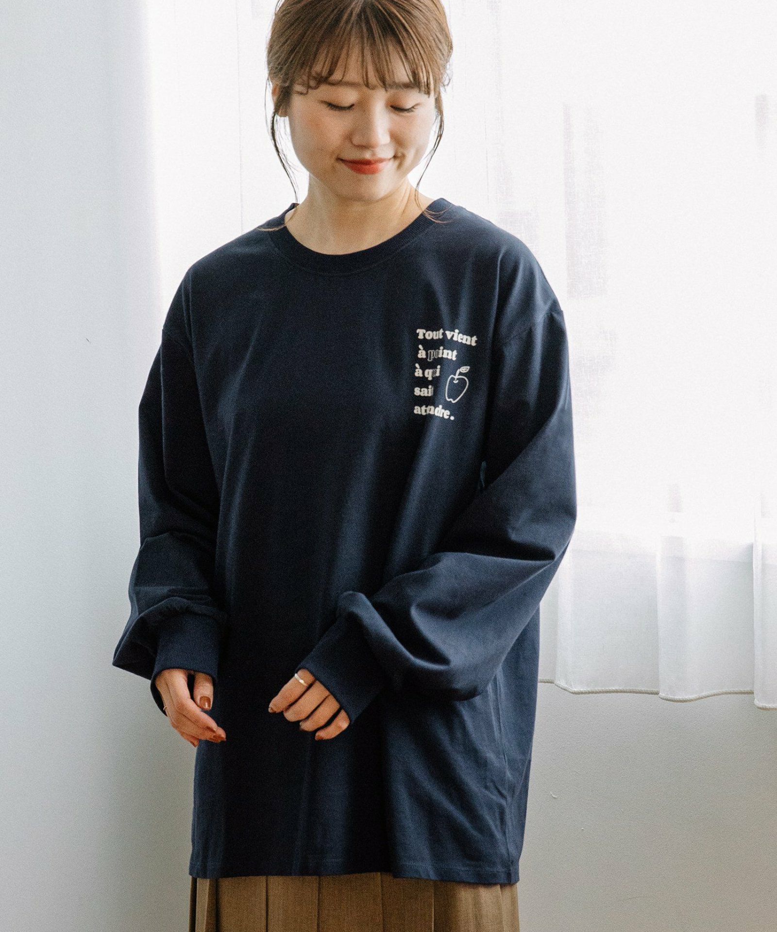 モデル身長：156cm