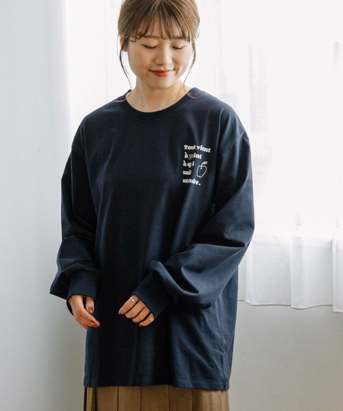 モデル身長：156cm