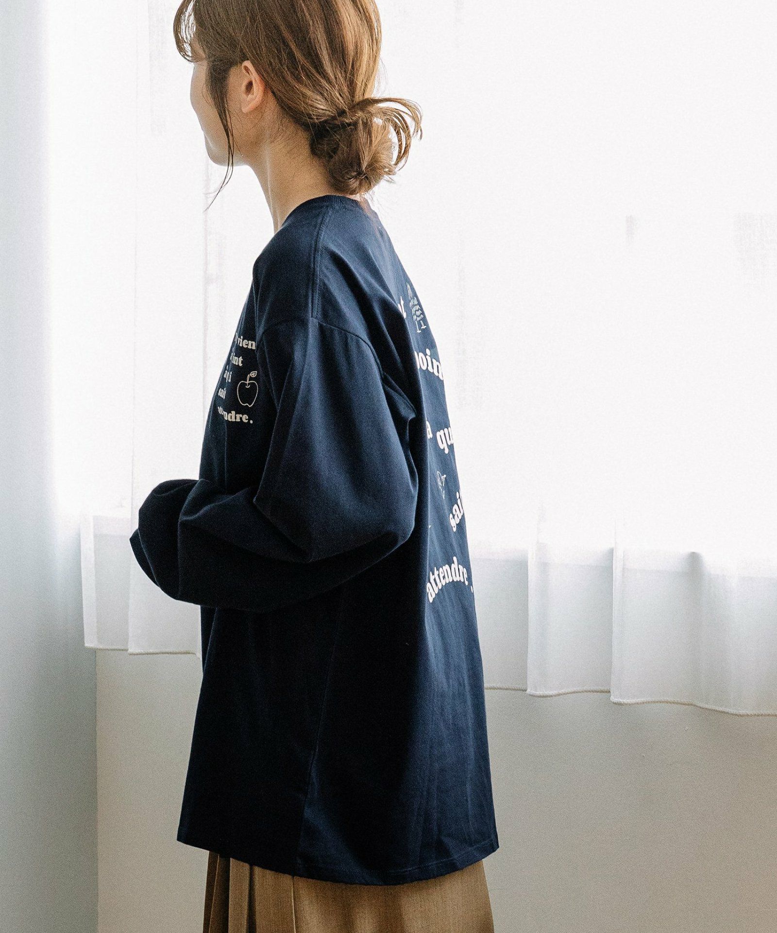 モデル身長：156cm