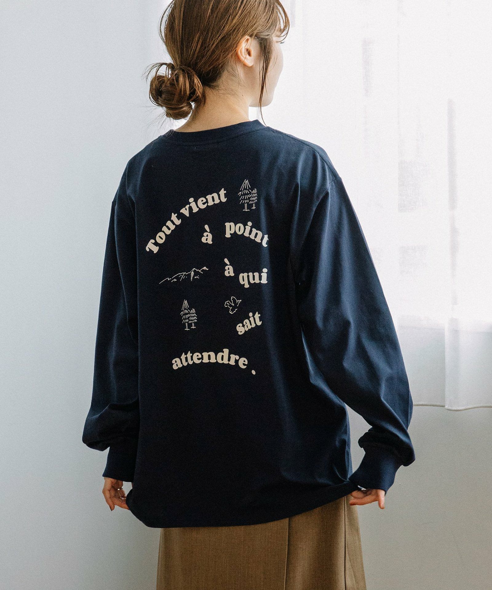 モデル身長：156cm