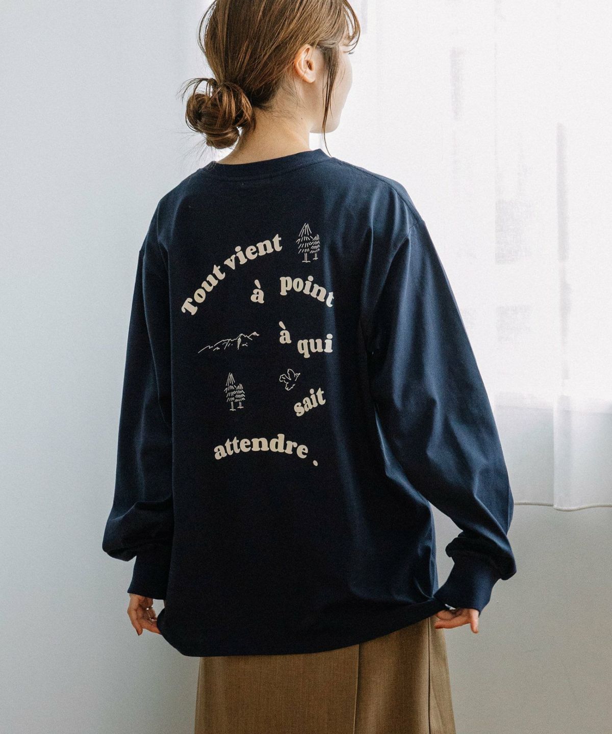 モデル身長：156cm