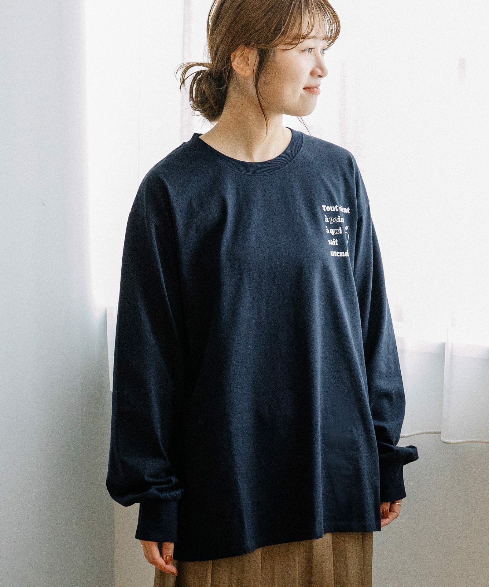 モデル身長：156cm