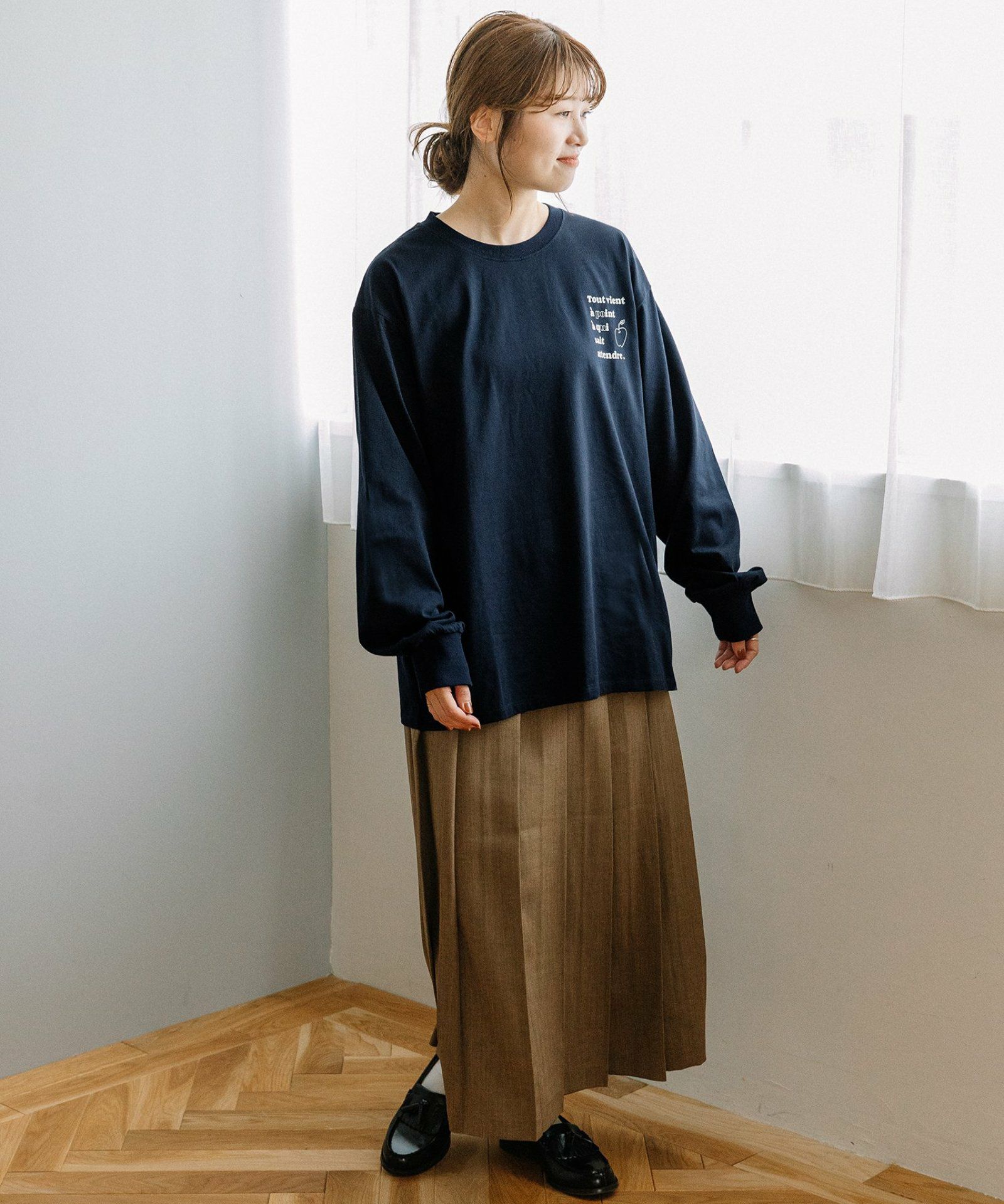 モデル身長：156cm