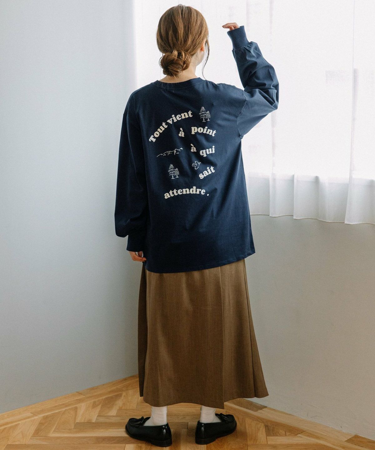 モデル身長：156cm