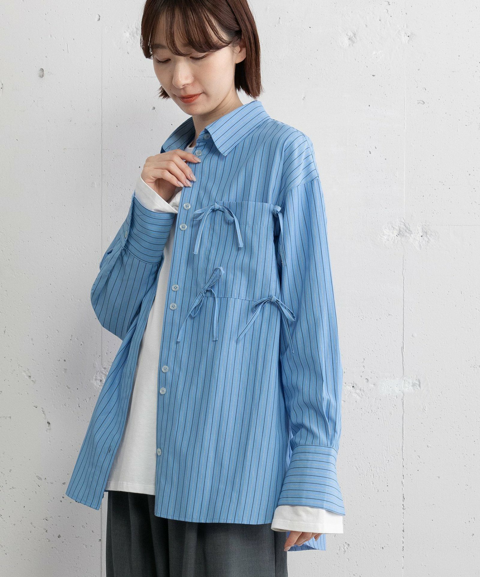 モデル身長：165cm