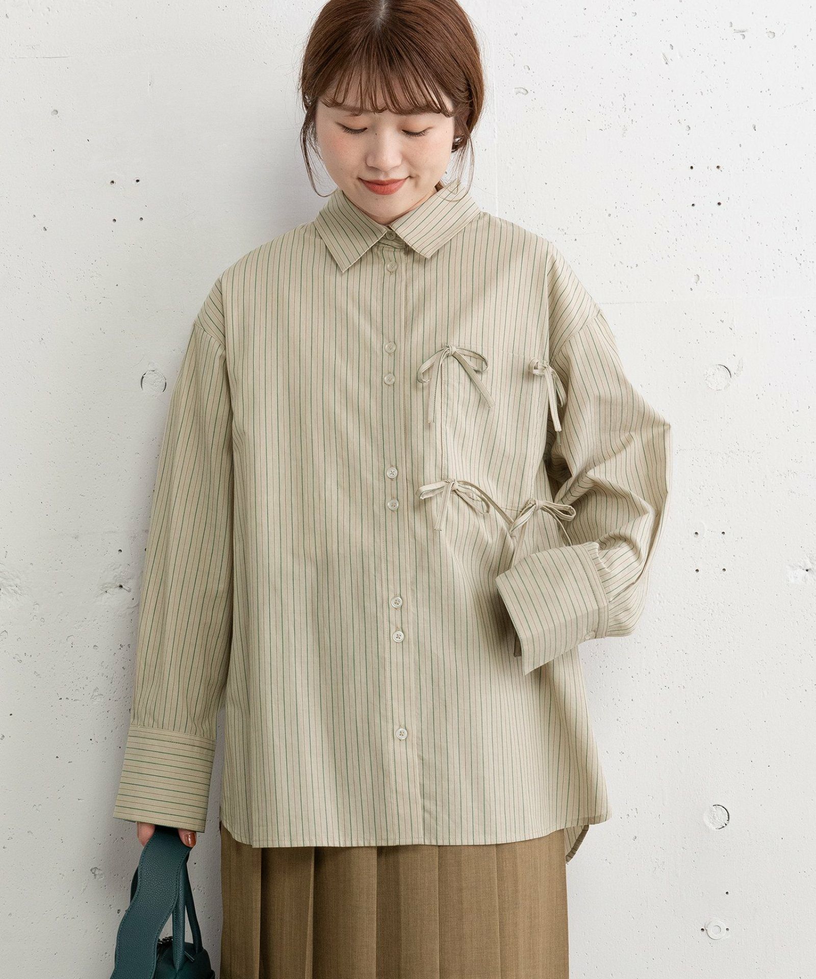 モデル身長：156cm