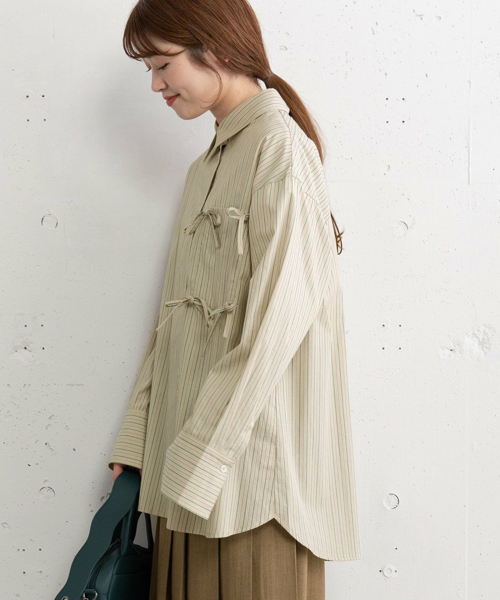 モデル身長：156cm