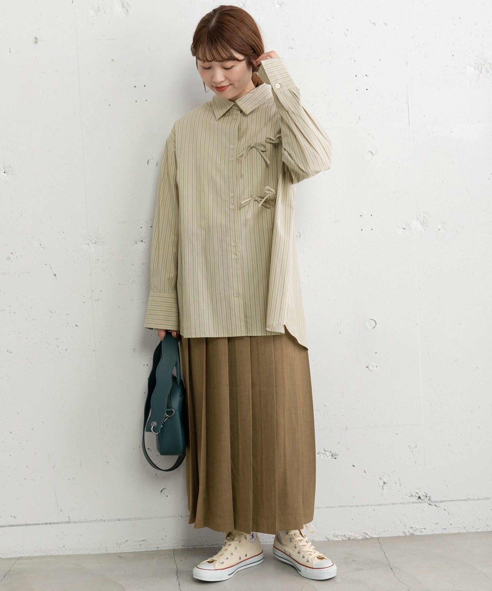 モデル身長：156cm