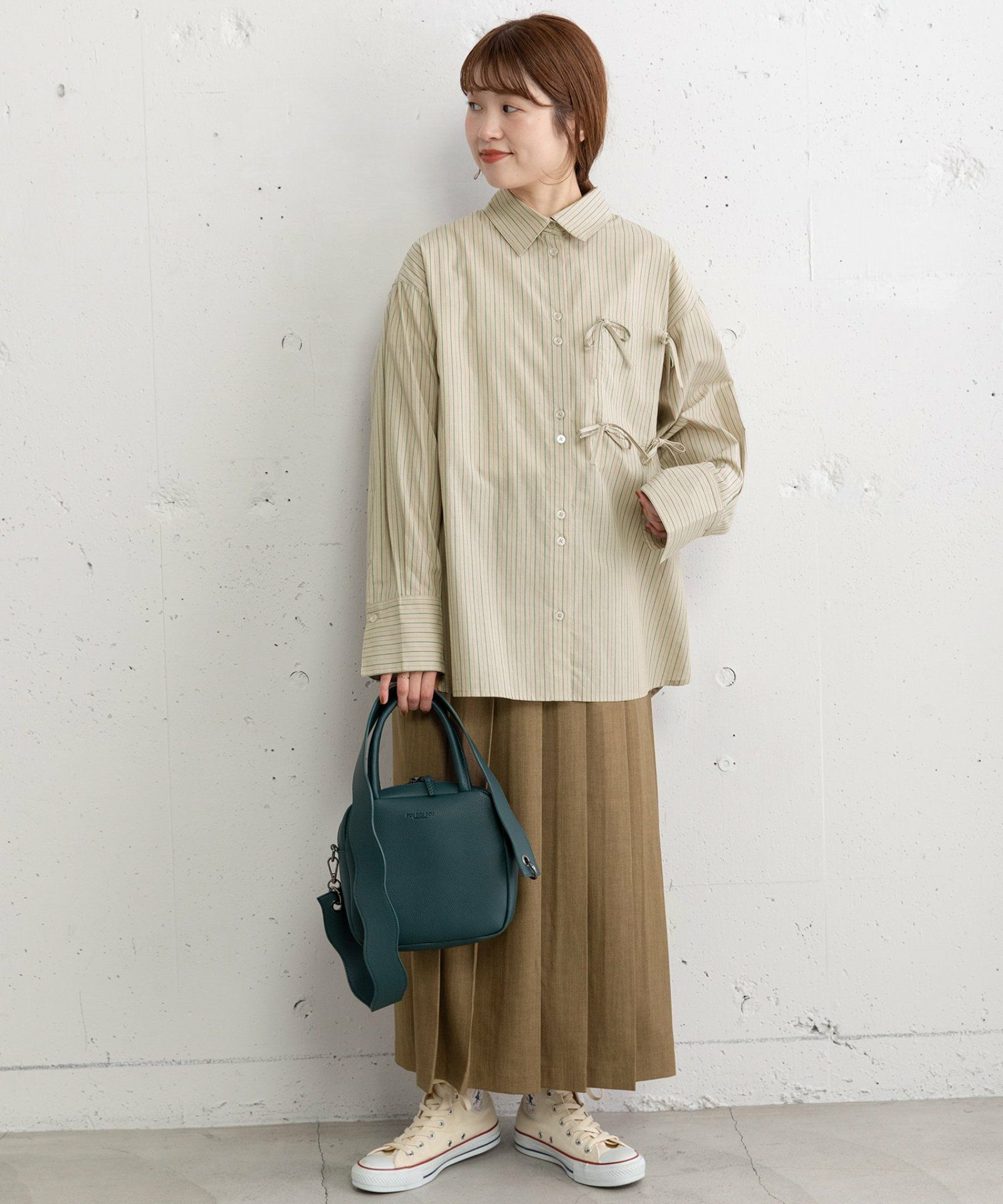 モデル身長：156cm