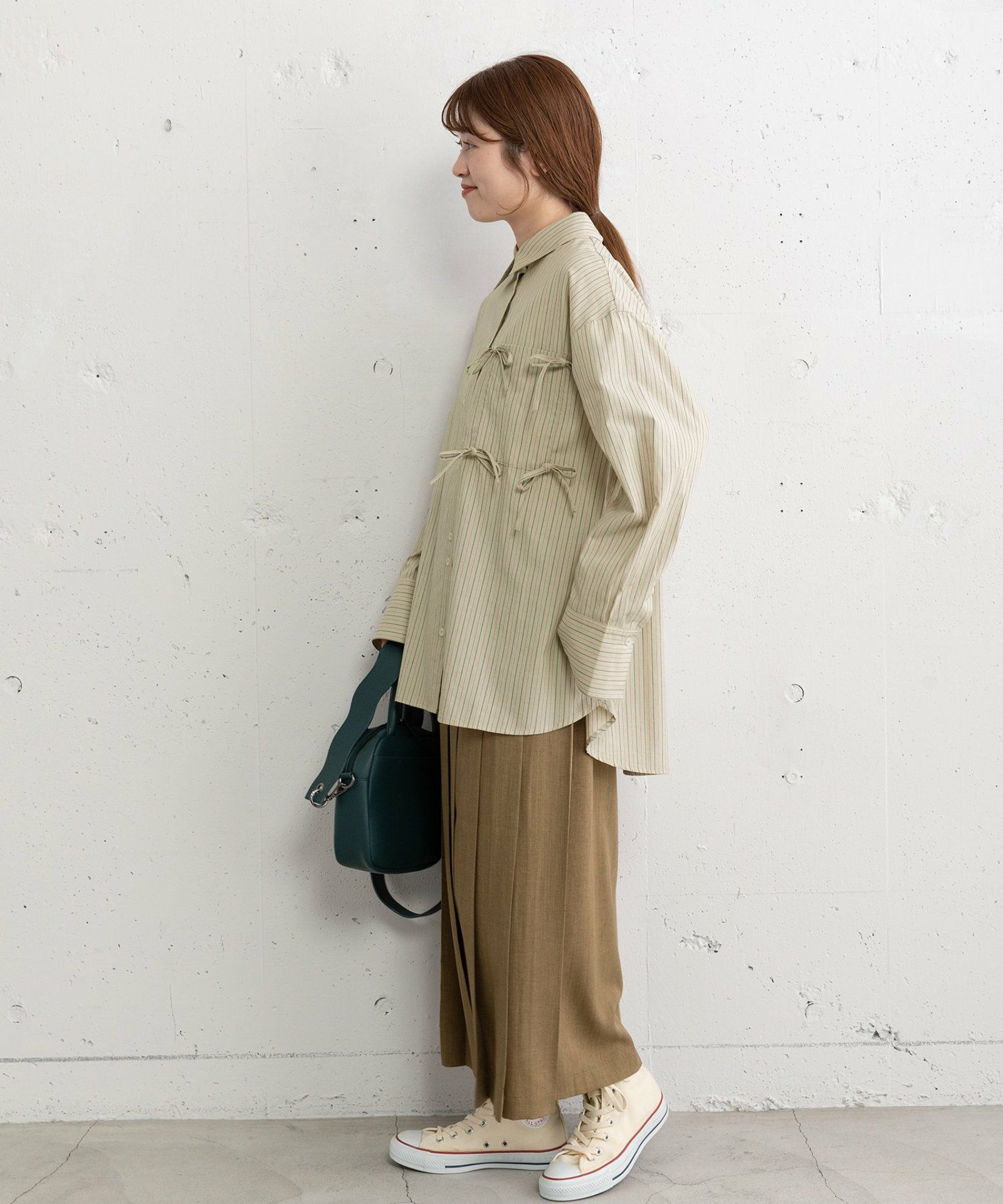 モデル身長：156cm