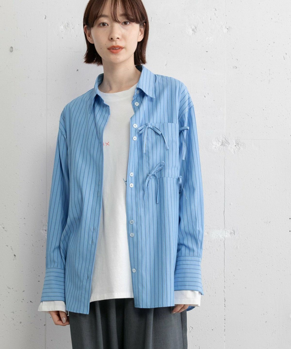 モデル身長：165cm