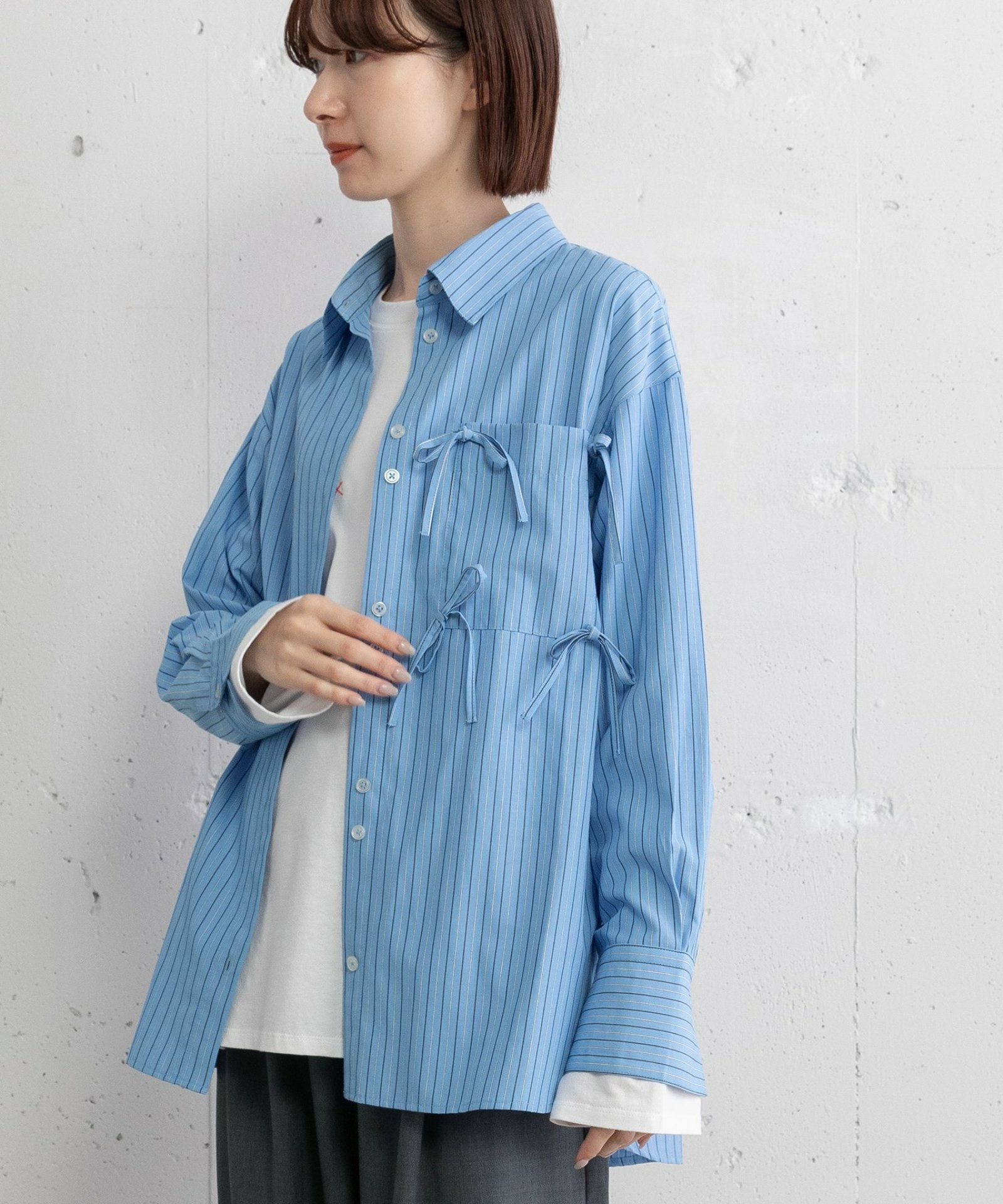 モデル身長：165cm