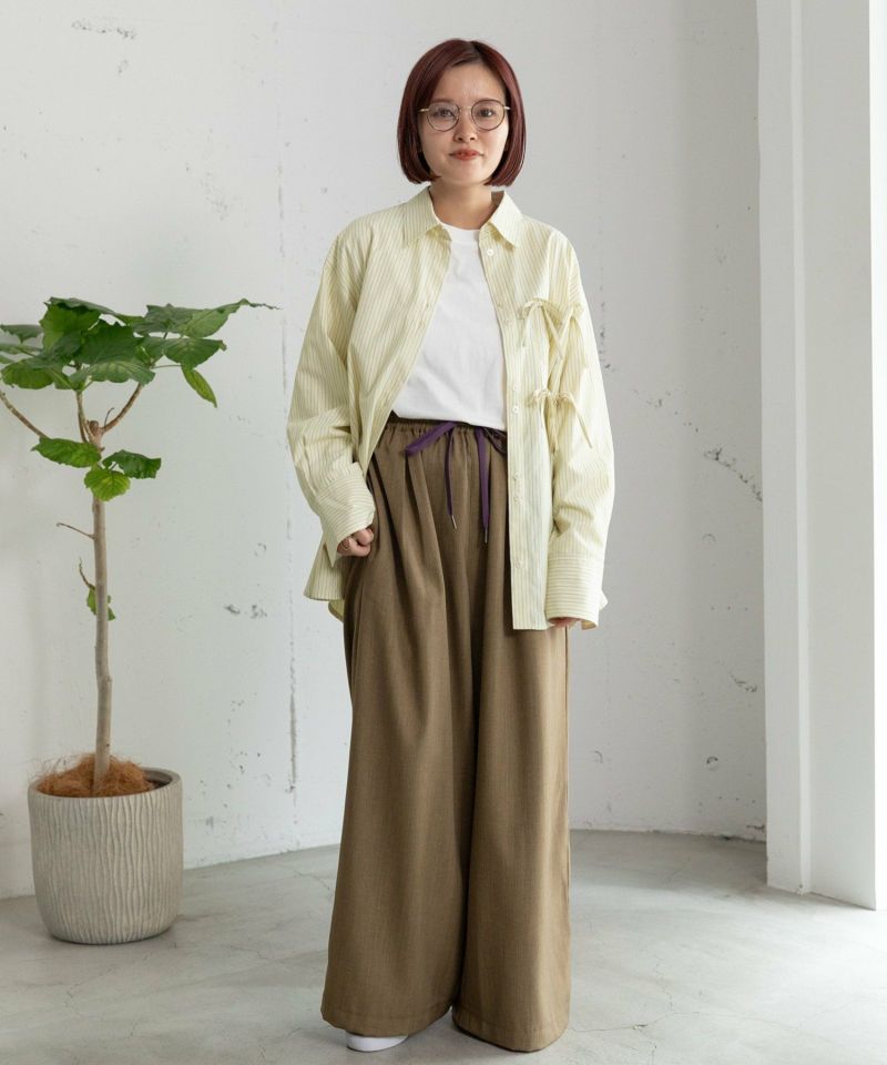 モデル身長：157cm