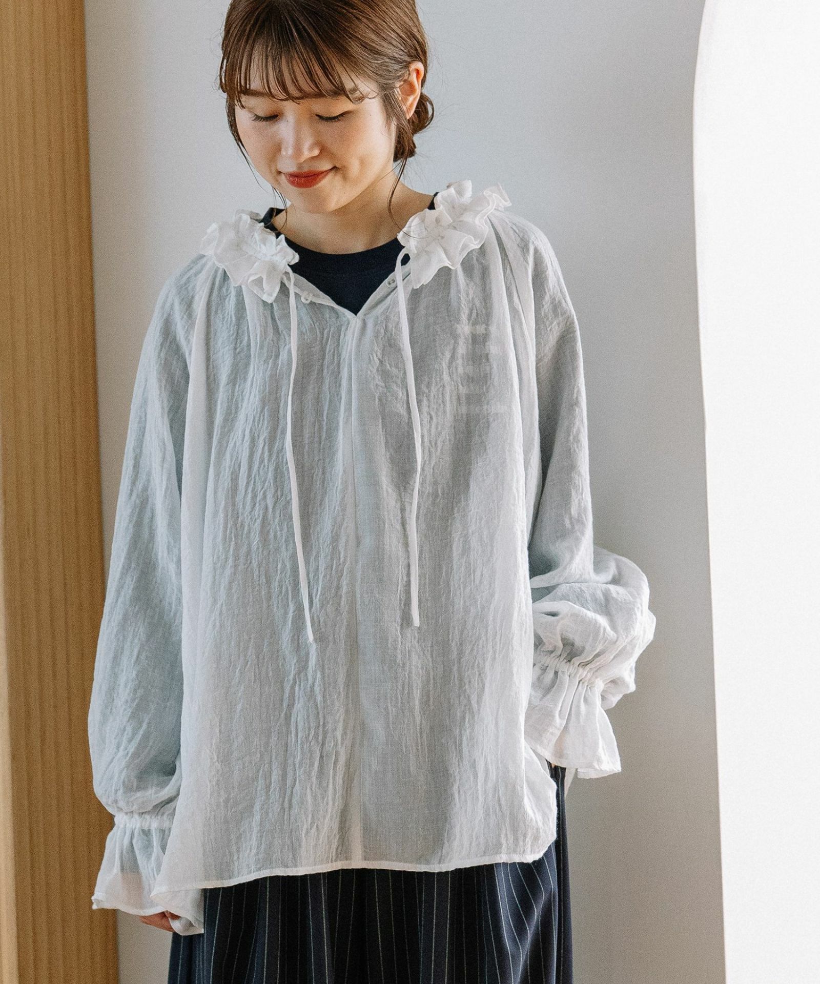 モデル身長：156cm