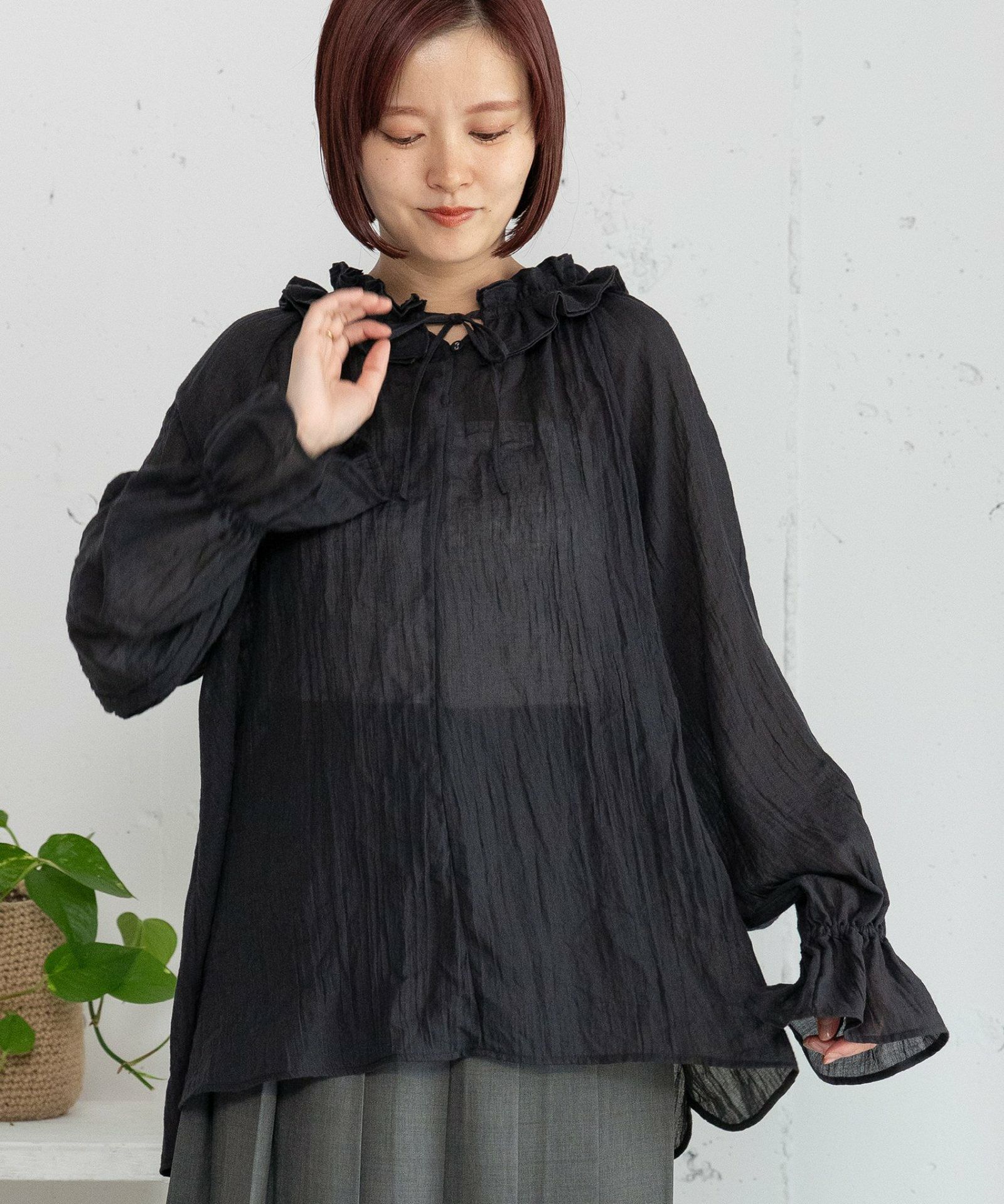 モデル身長：157cm