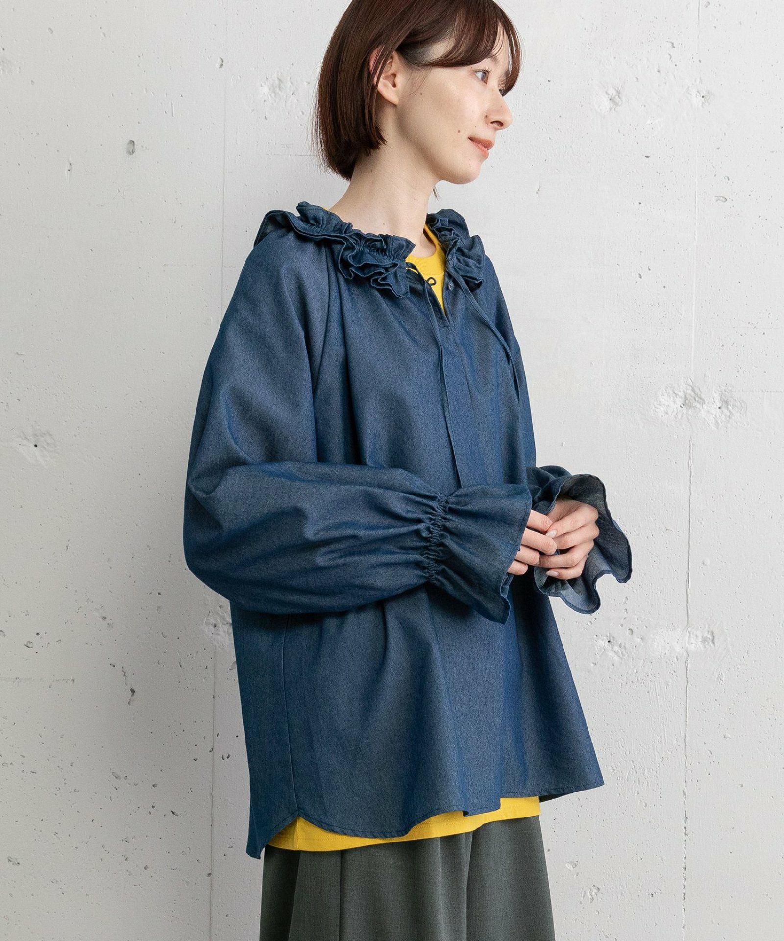 モデル身長：165cm