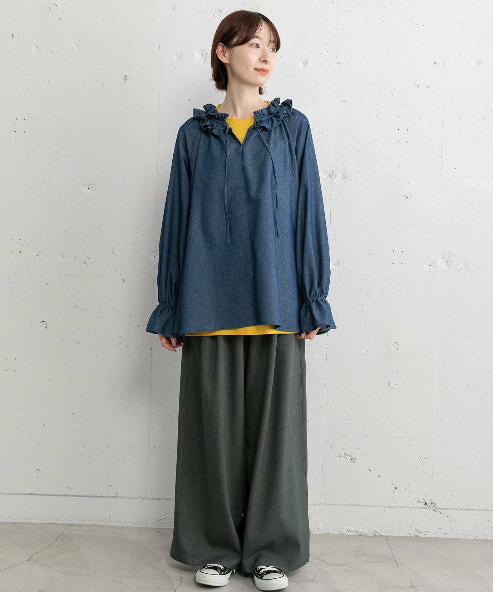 モデル身長：165cm