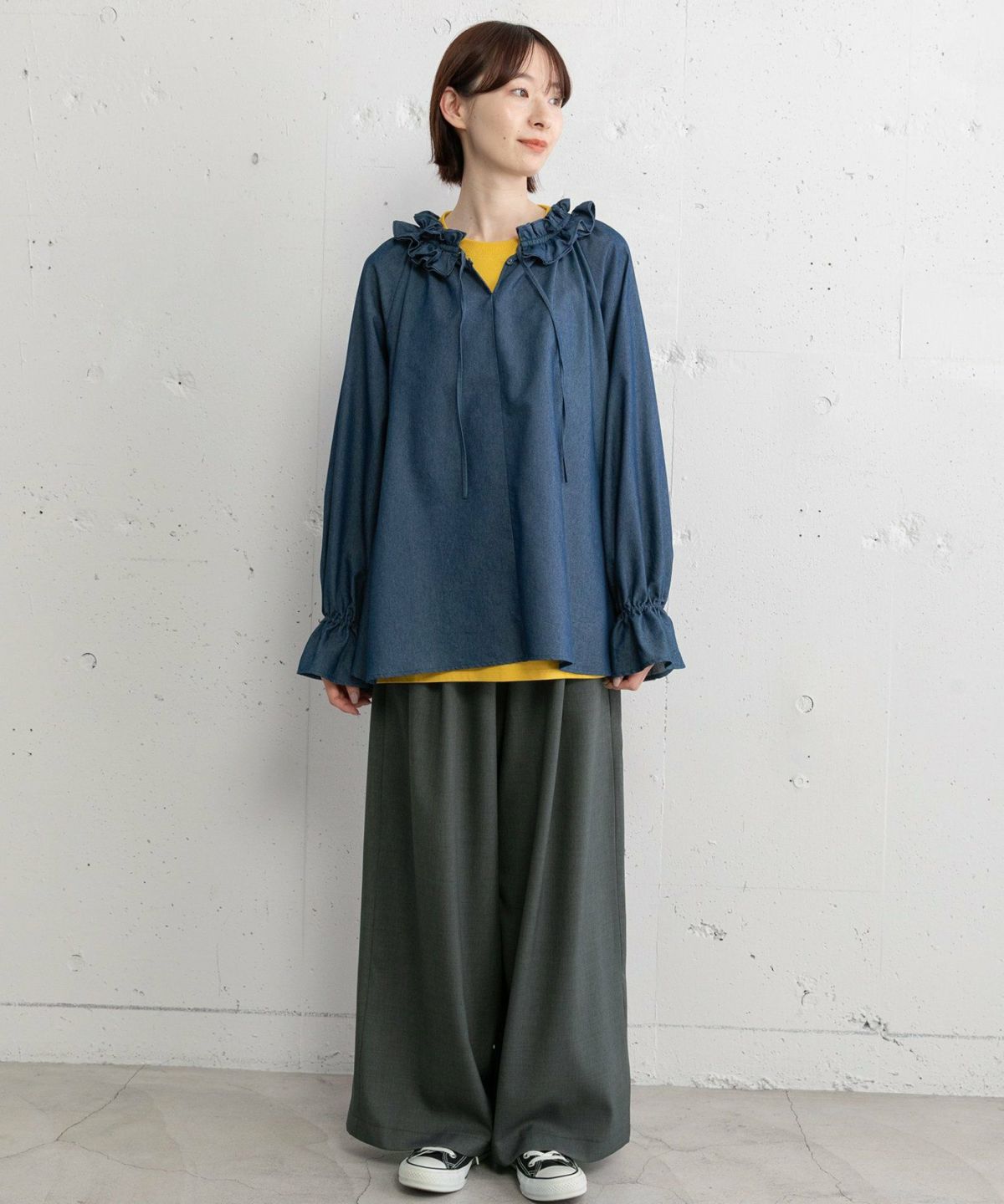 モデル身長：165cm