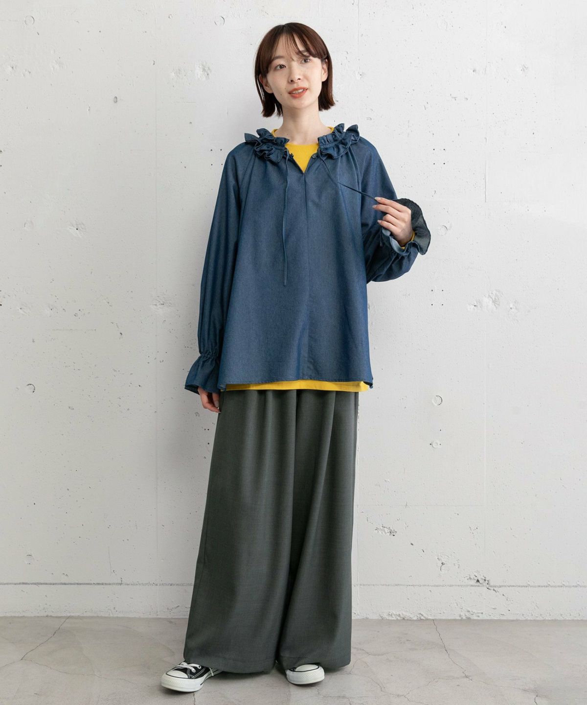 モデル身長：165cm