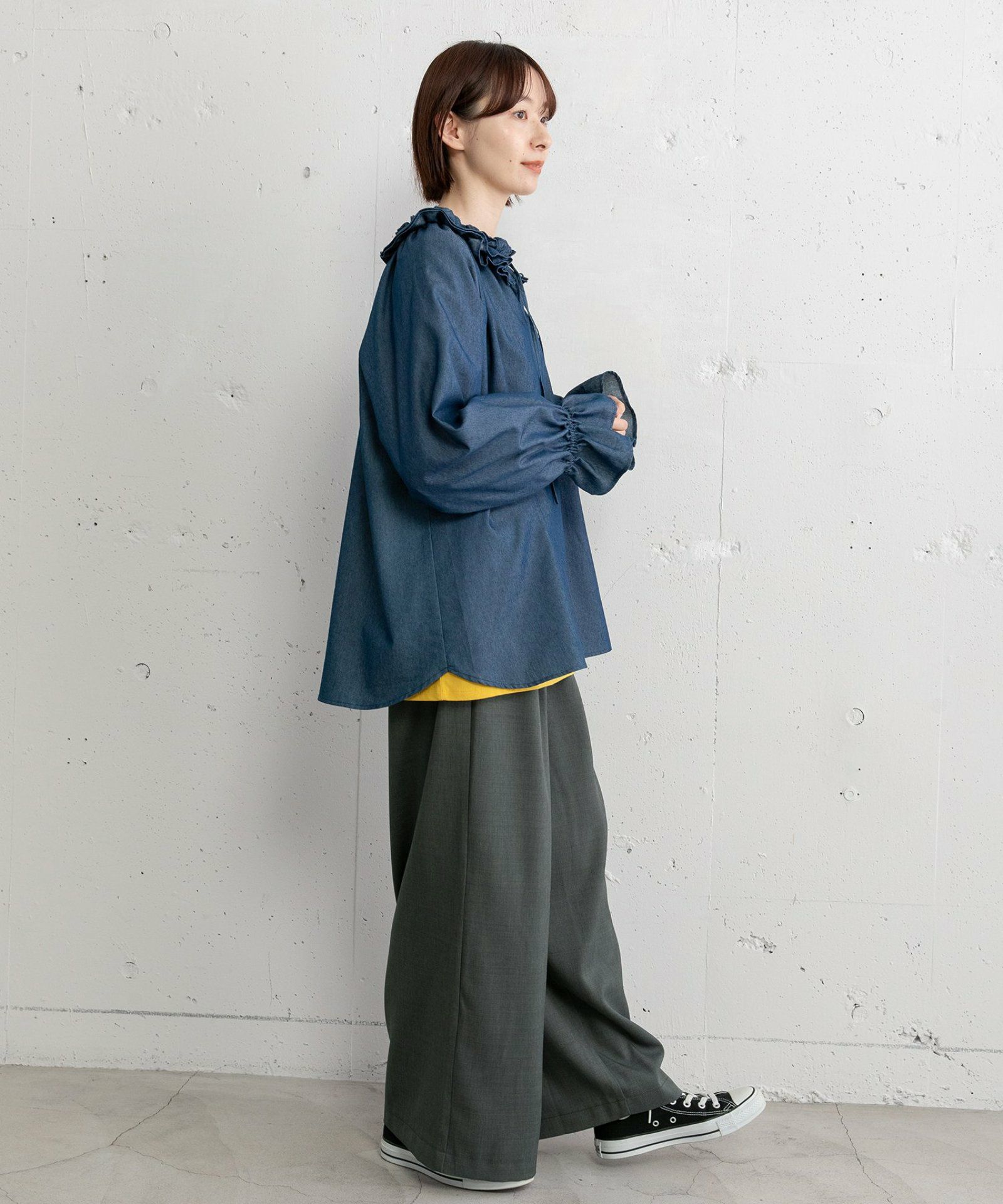 モデル身長：165cm