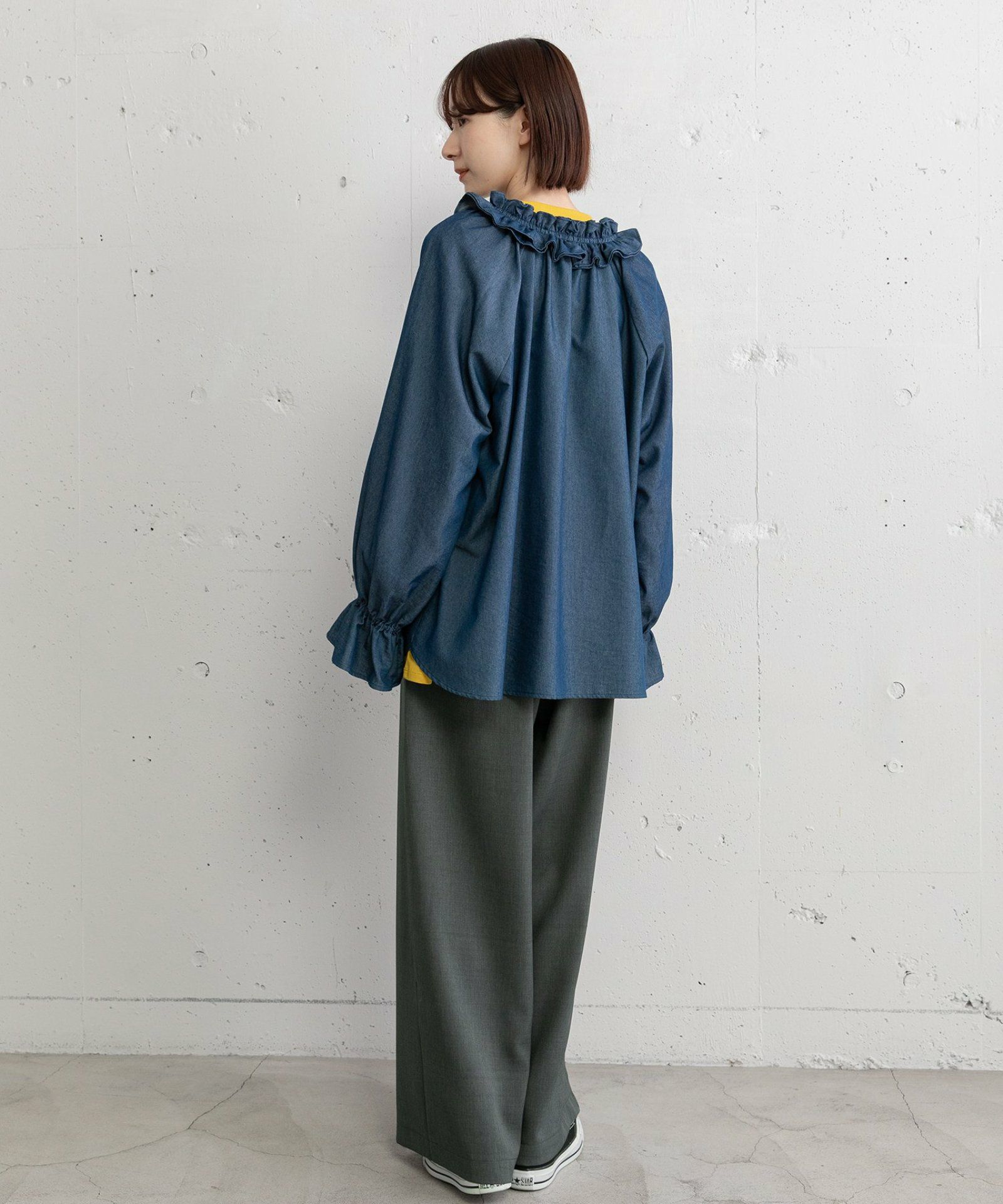 モデル身長：165cm