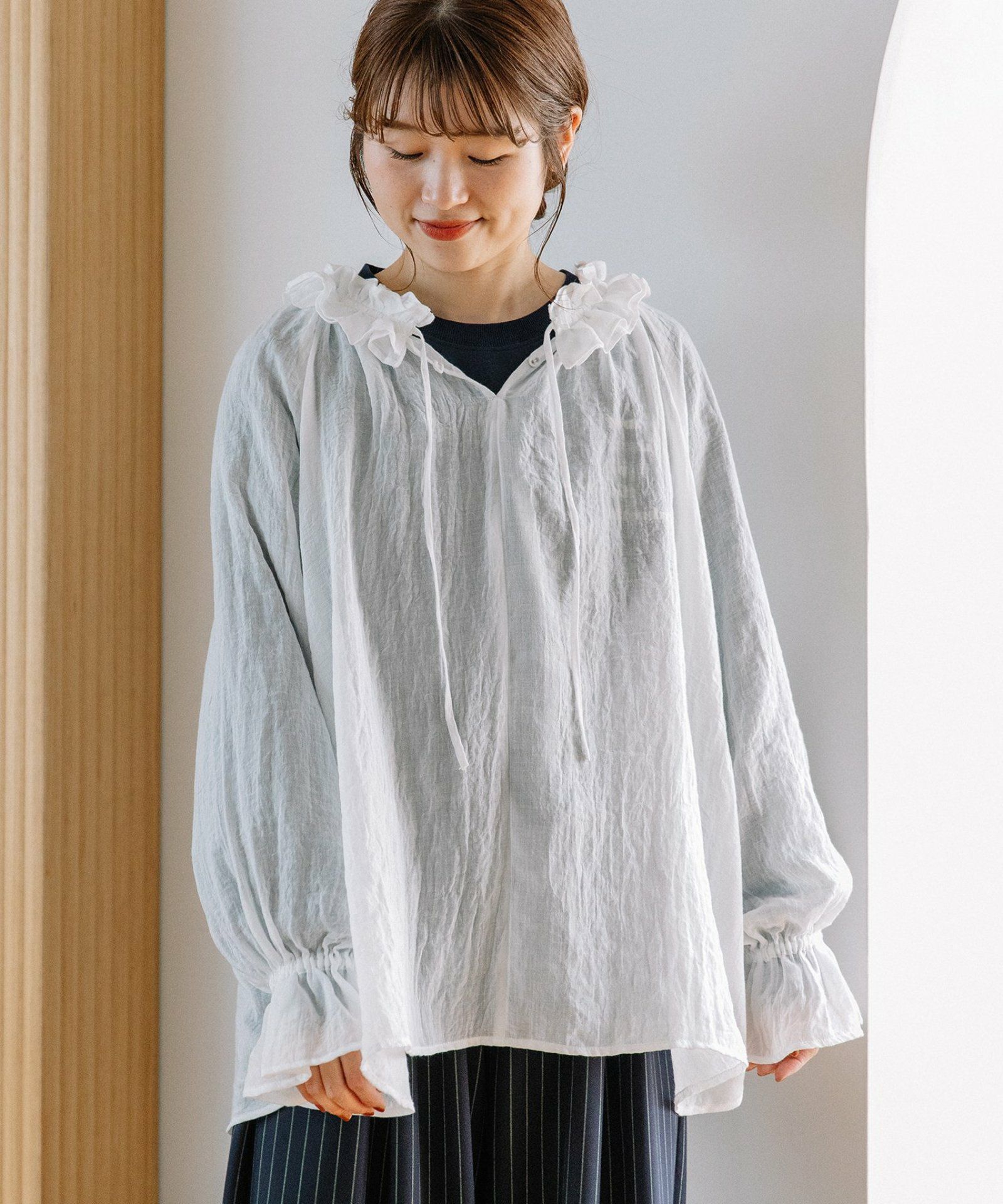 モデル身長：156cm