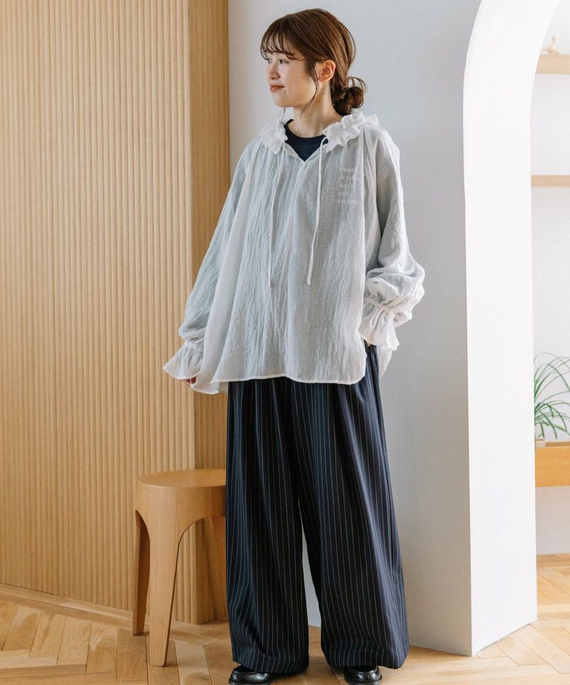 モデル身長：156cm