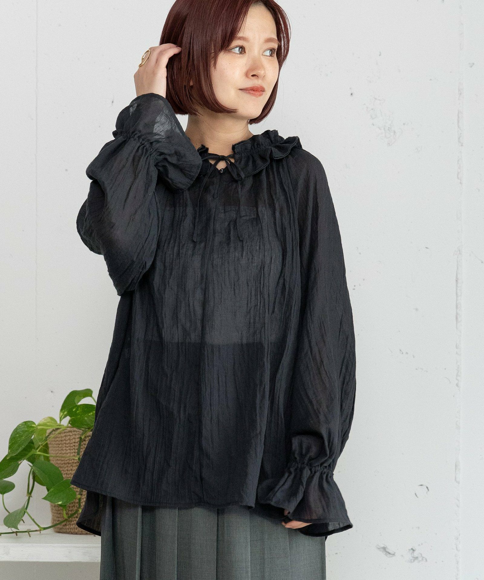 モデル身長：157cm