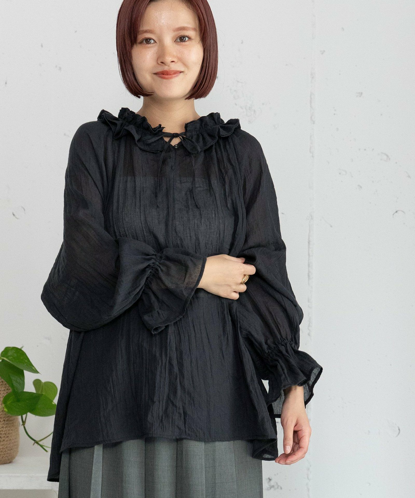 モデル身長：157cm