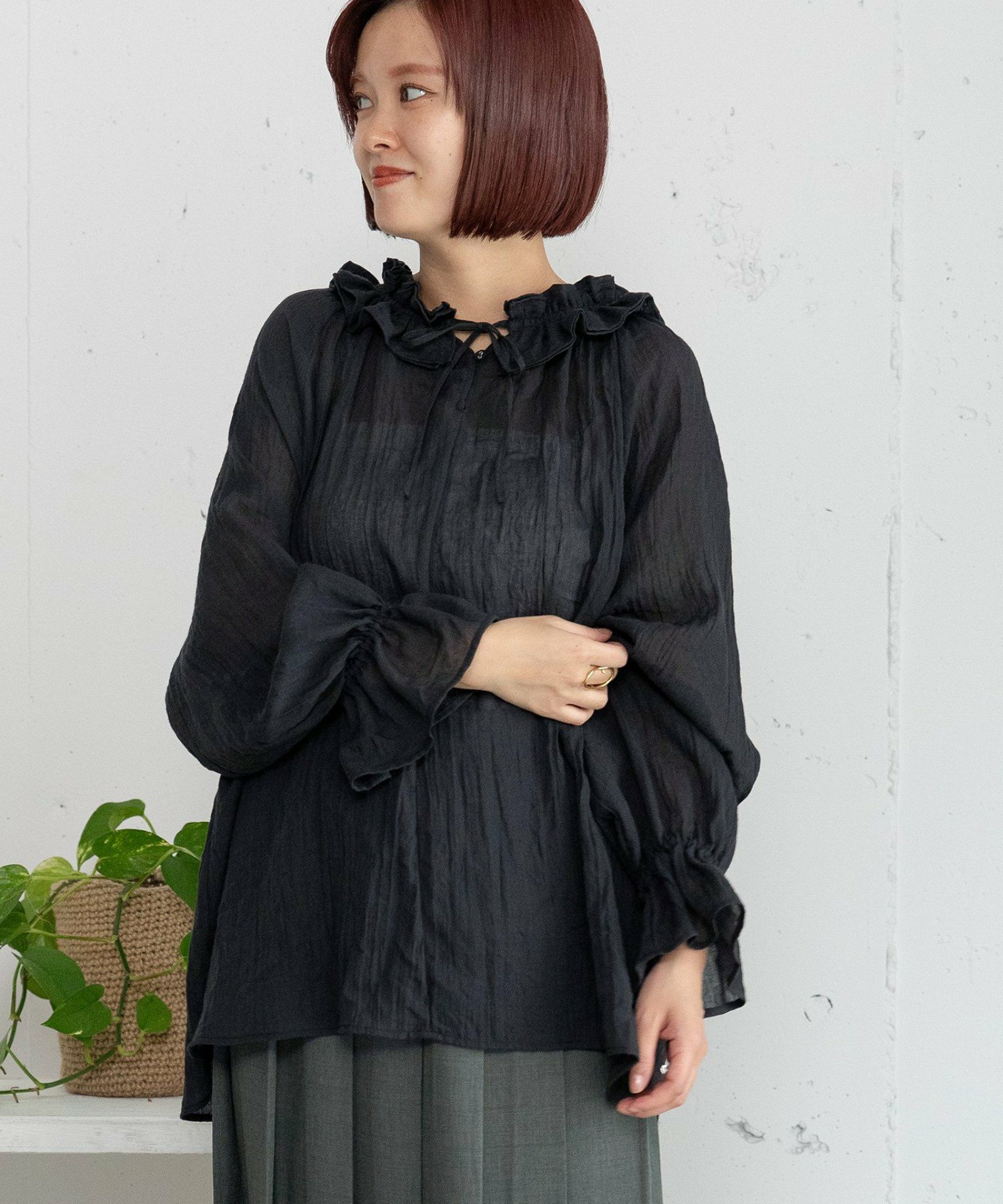 モデル身長：157cm