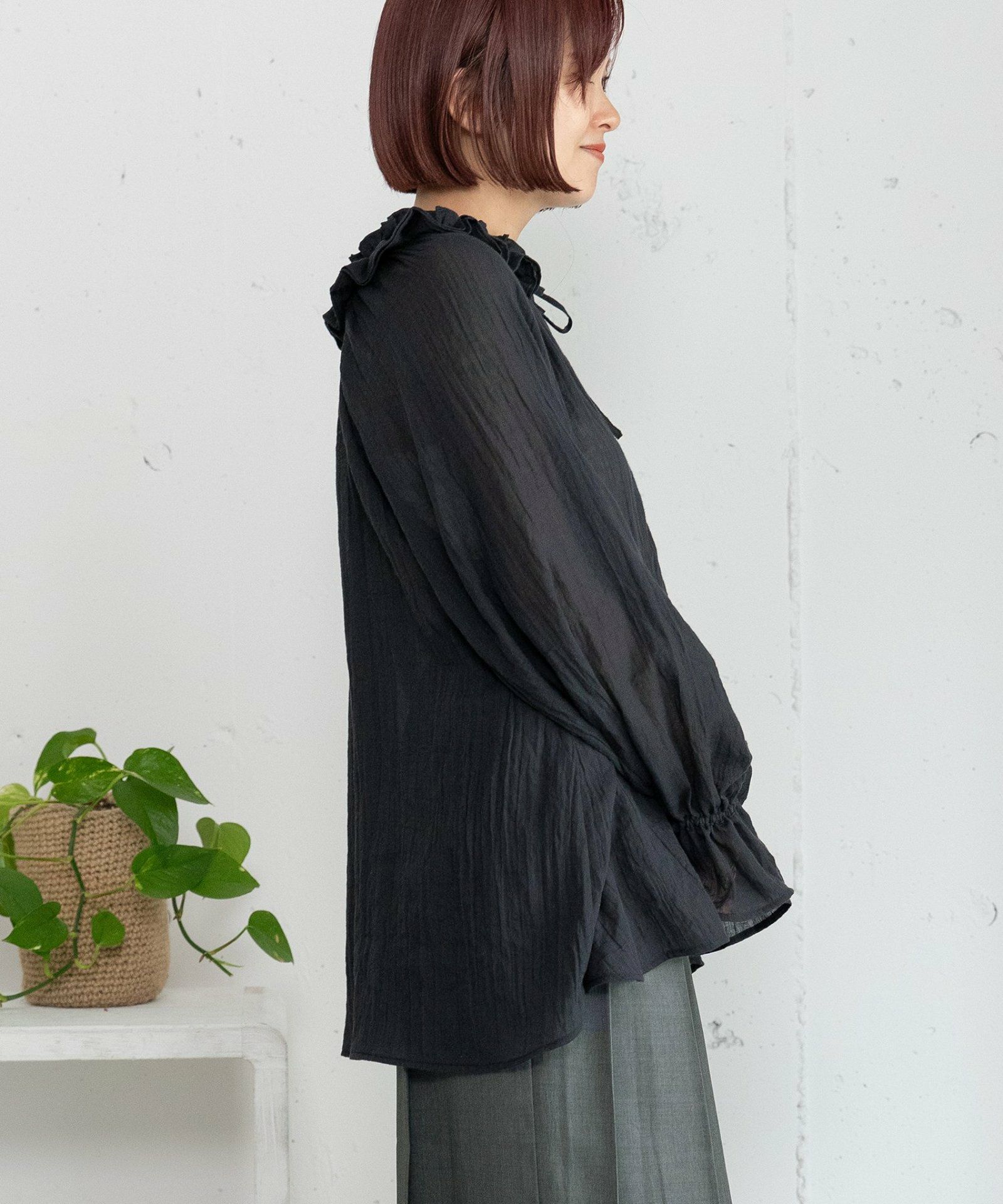 モデル身長：157cm