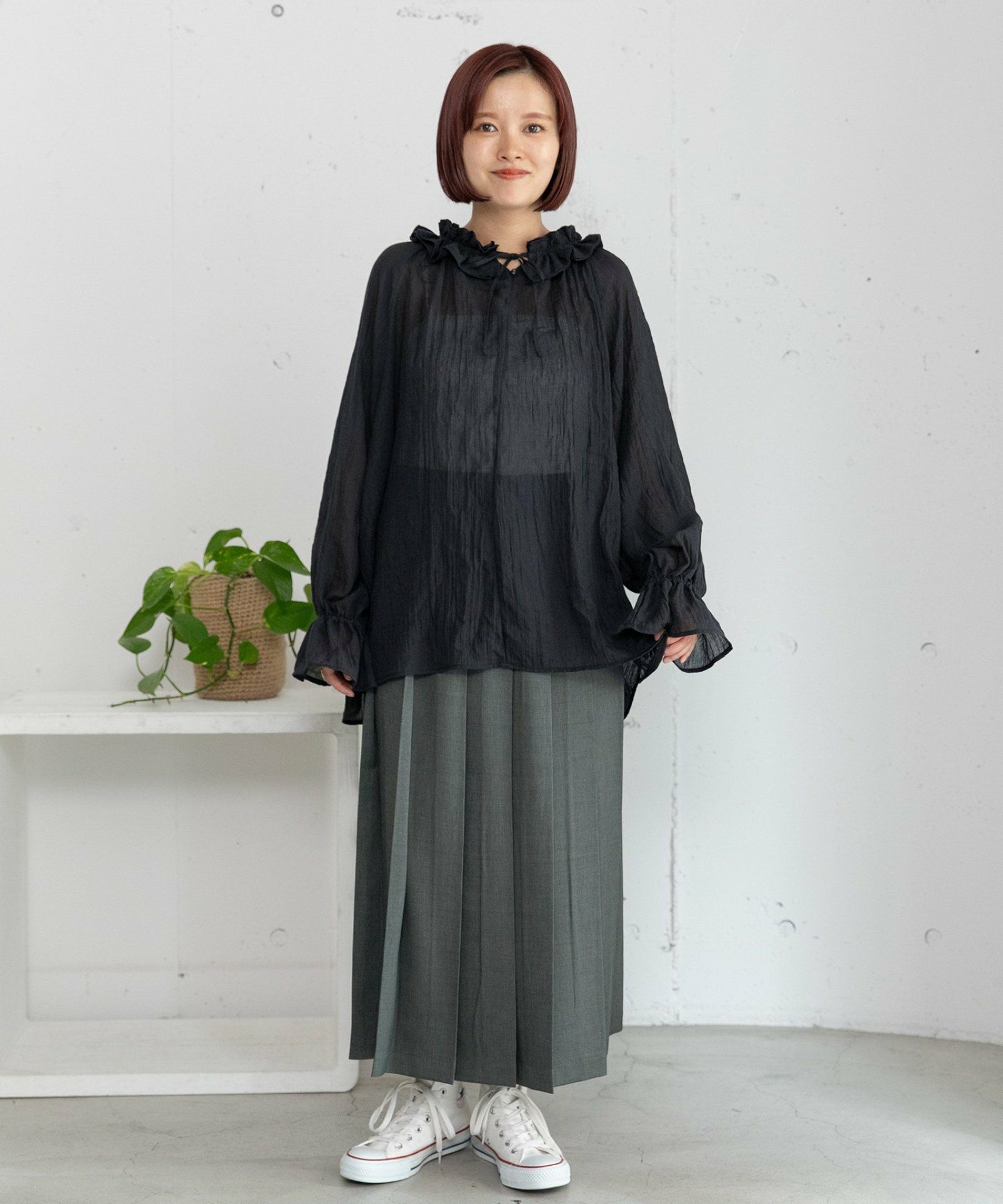 モデル身長：157cm