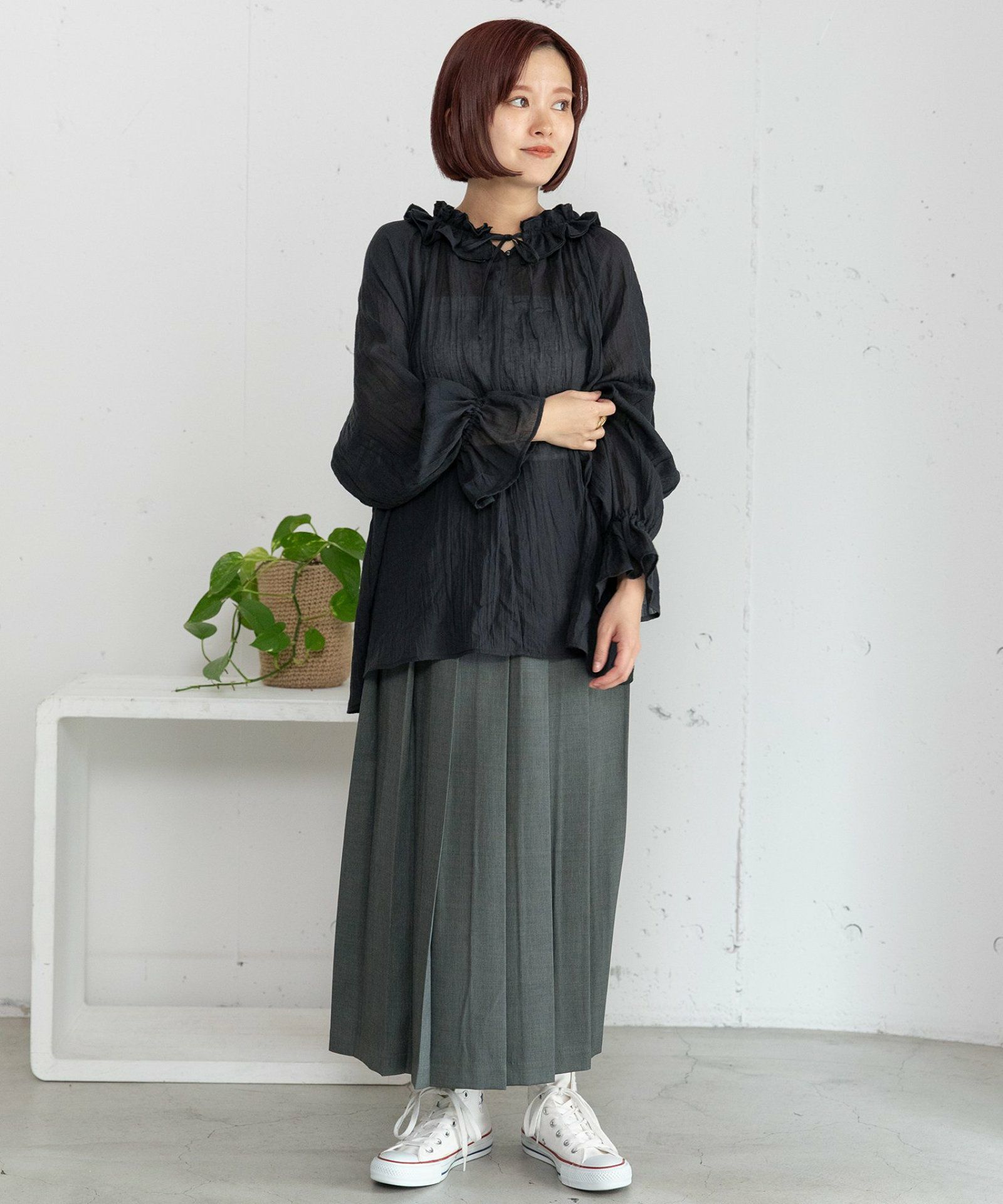 モデル身長：157cm