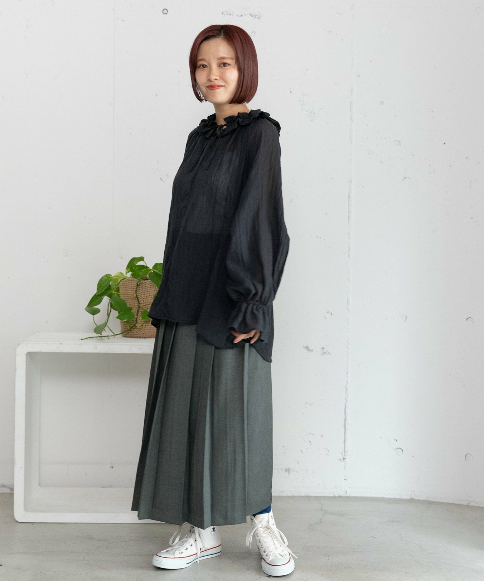 モデル身長：157cm