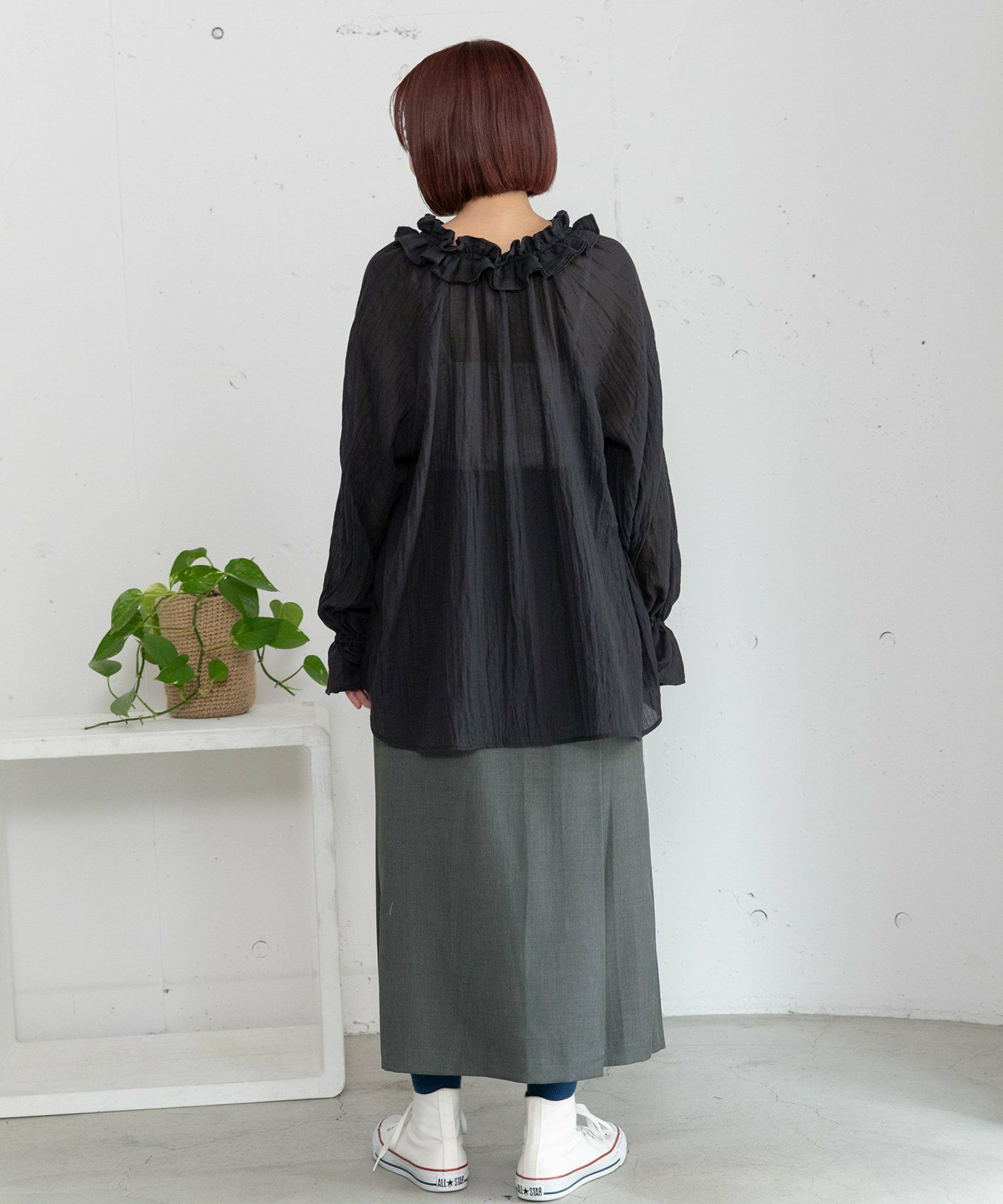 モデル身長：157cm