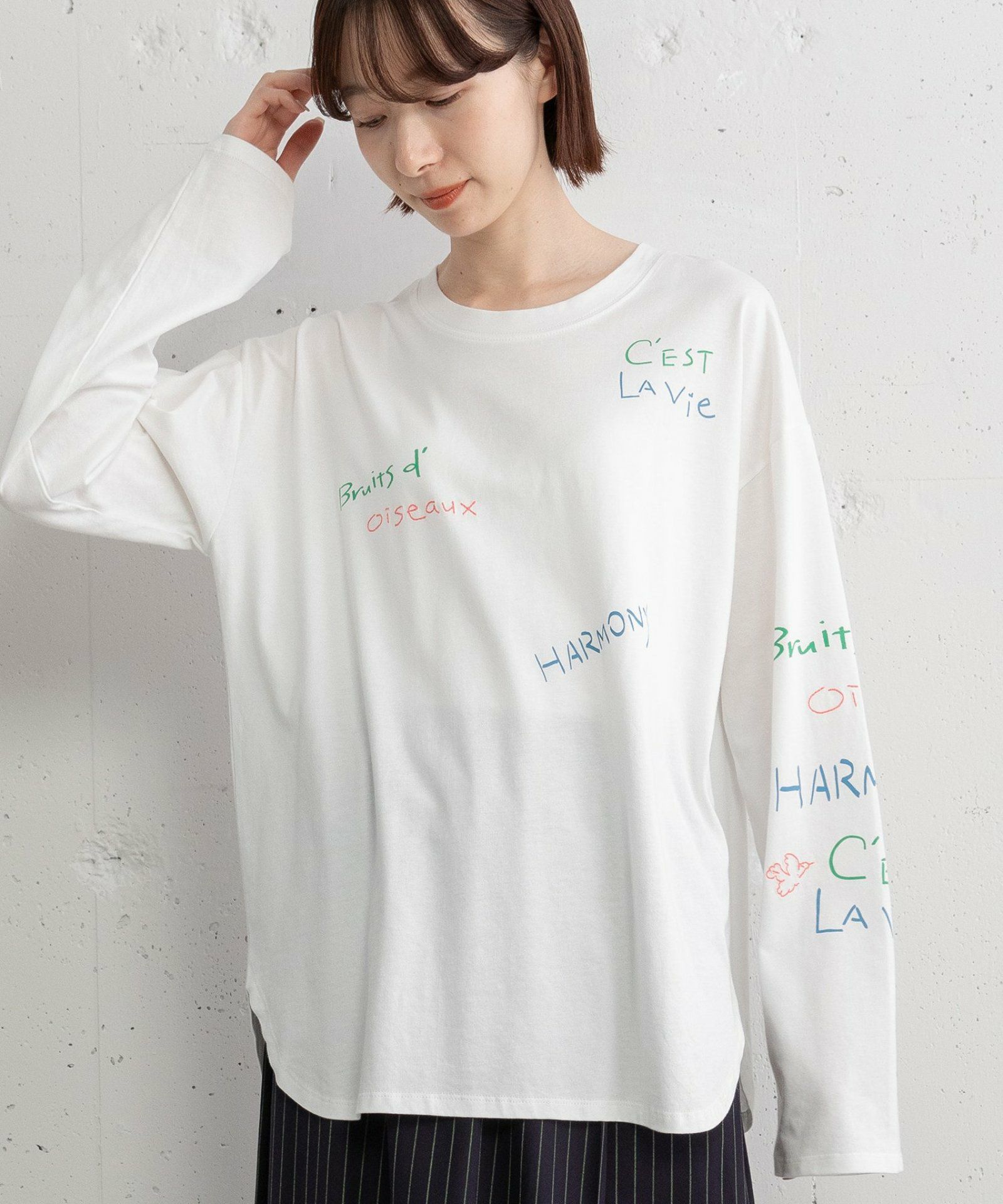 モデル身長：165cm