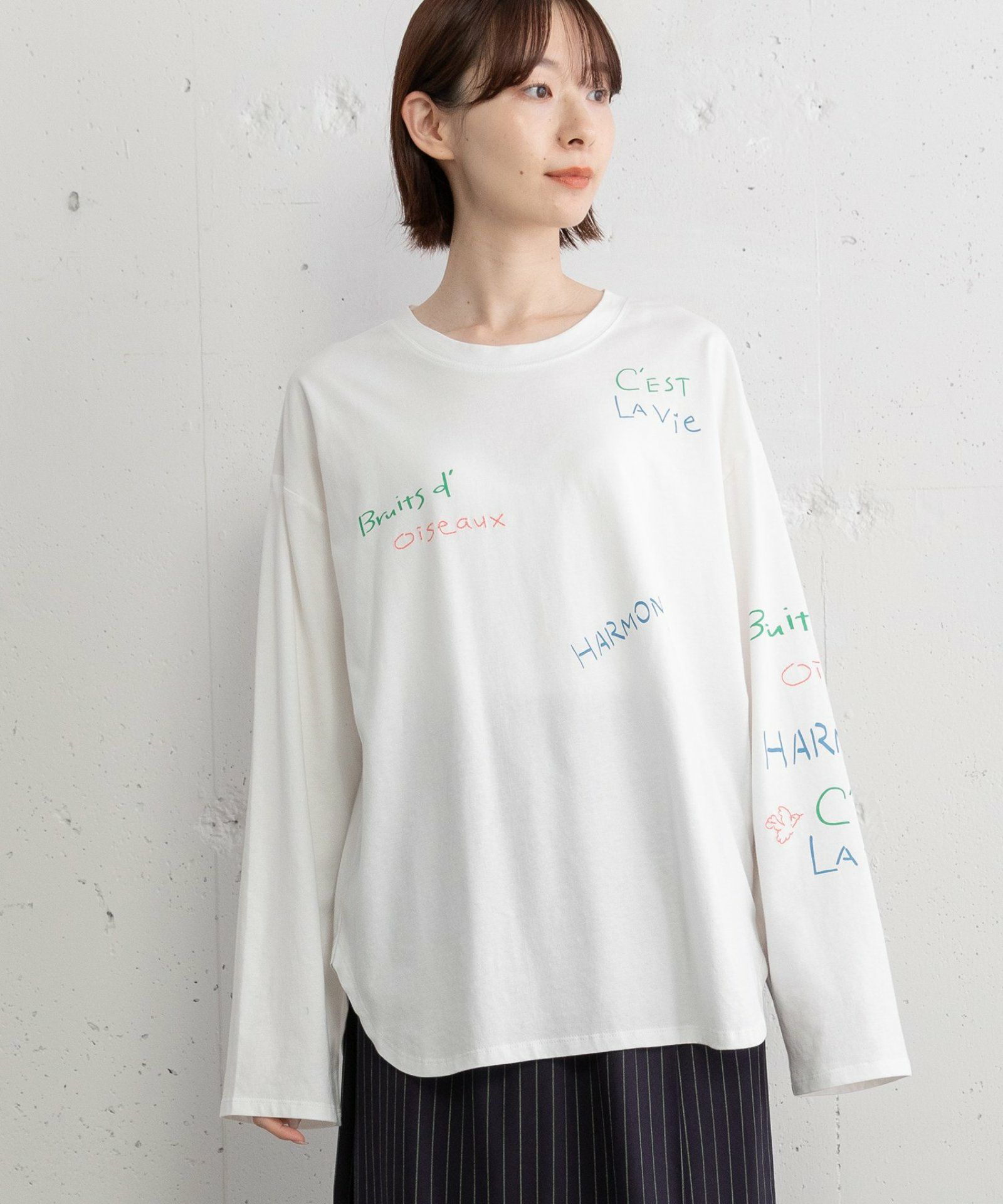 モデル身長：165cm