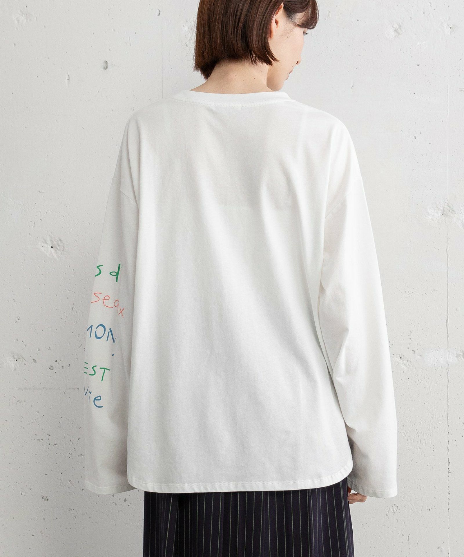 モデル身長：165cm