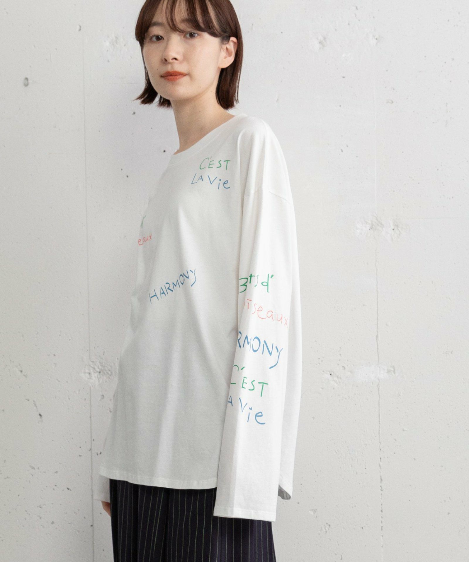 モデル身長：165cm