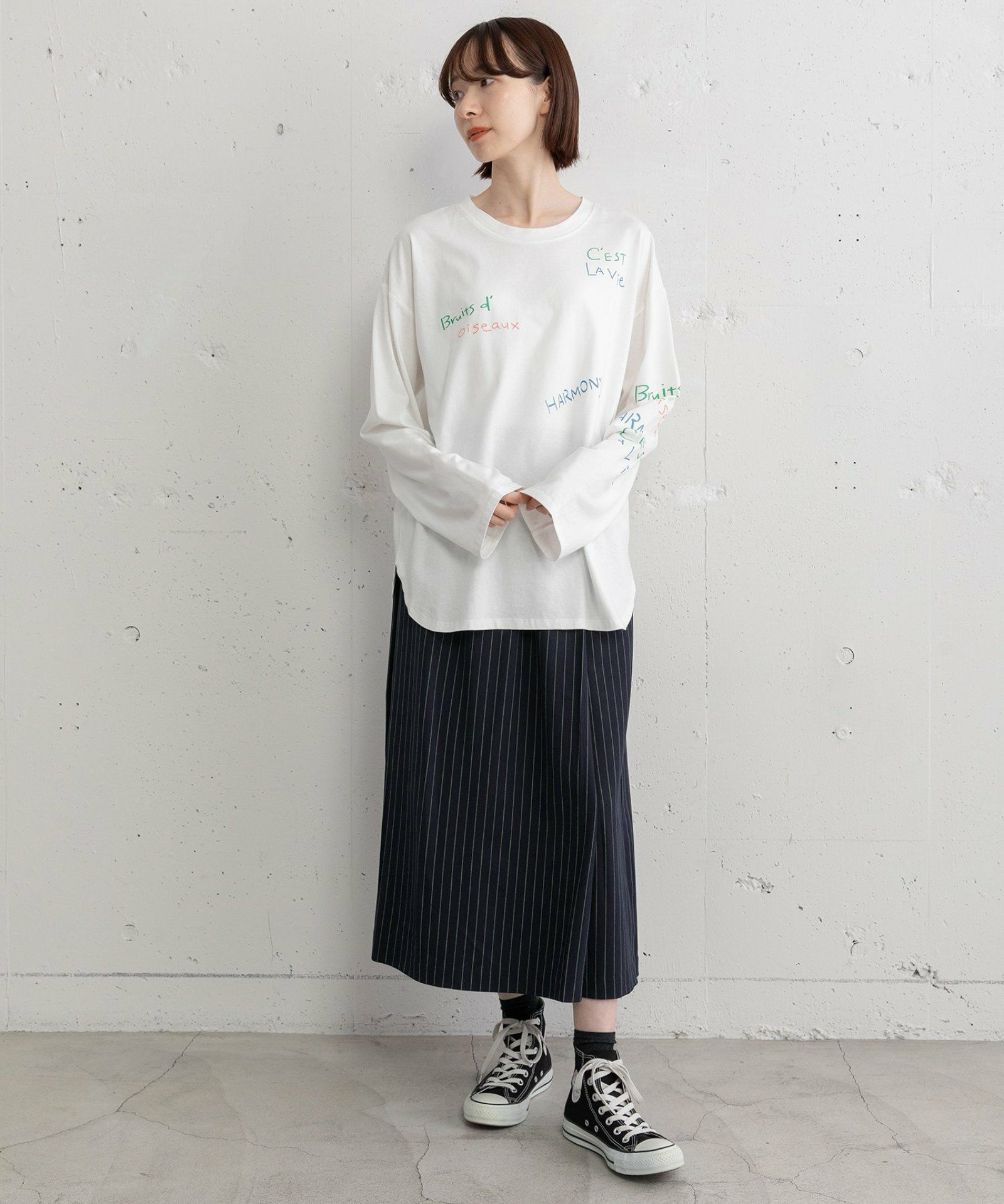 モデル身長：165cm