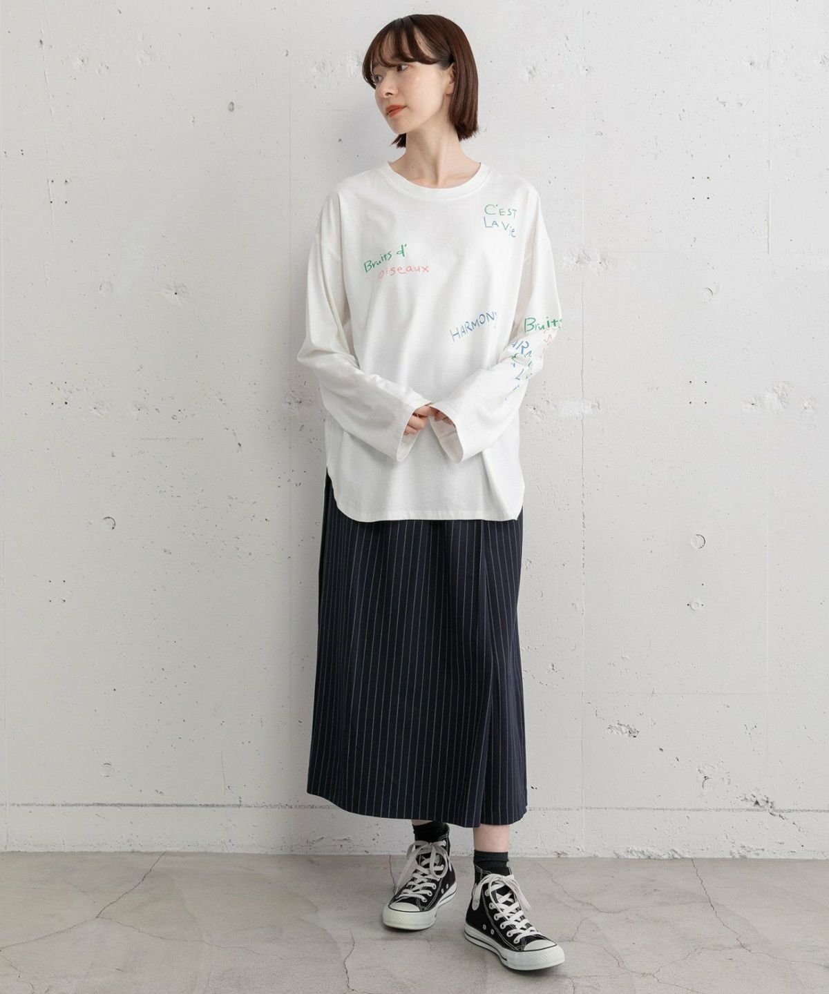 モデル身長：165cm