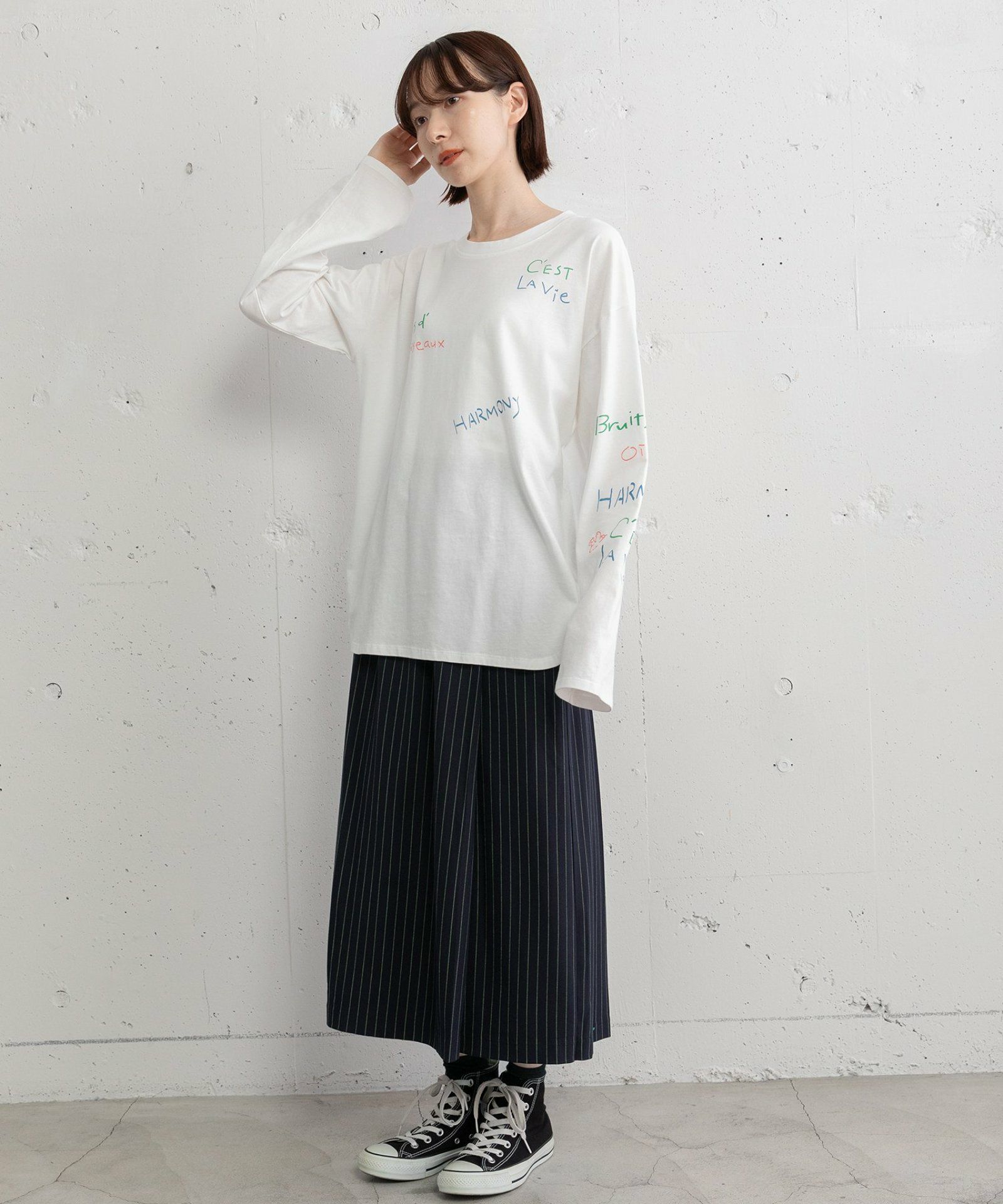 モデル身長：165cm