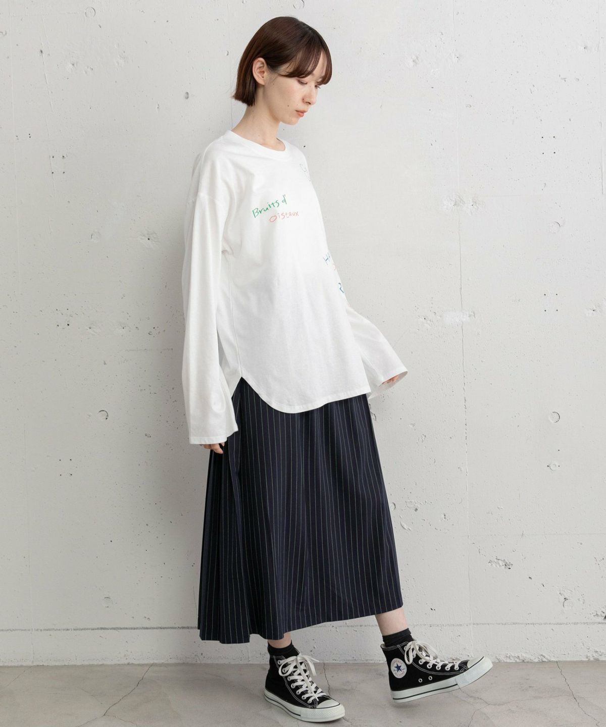 モデル身長：165cm