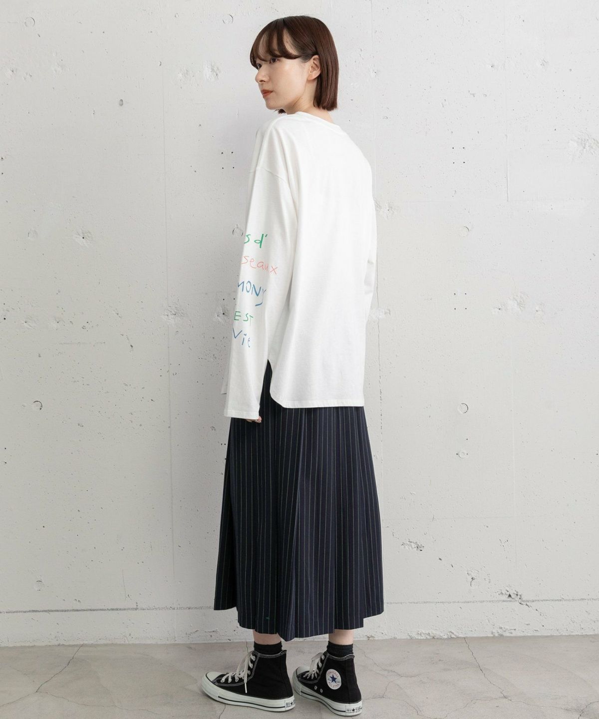 モデル身長：165cm